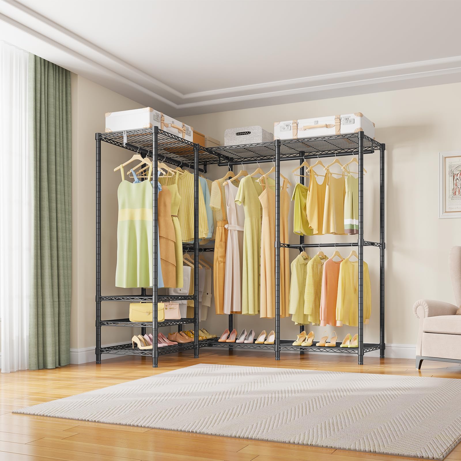 V40 Plus Clothes Rack