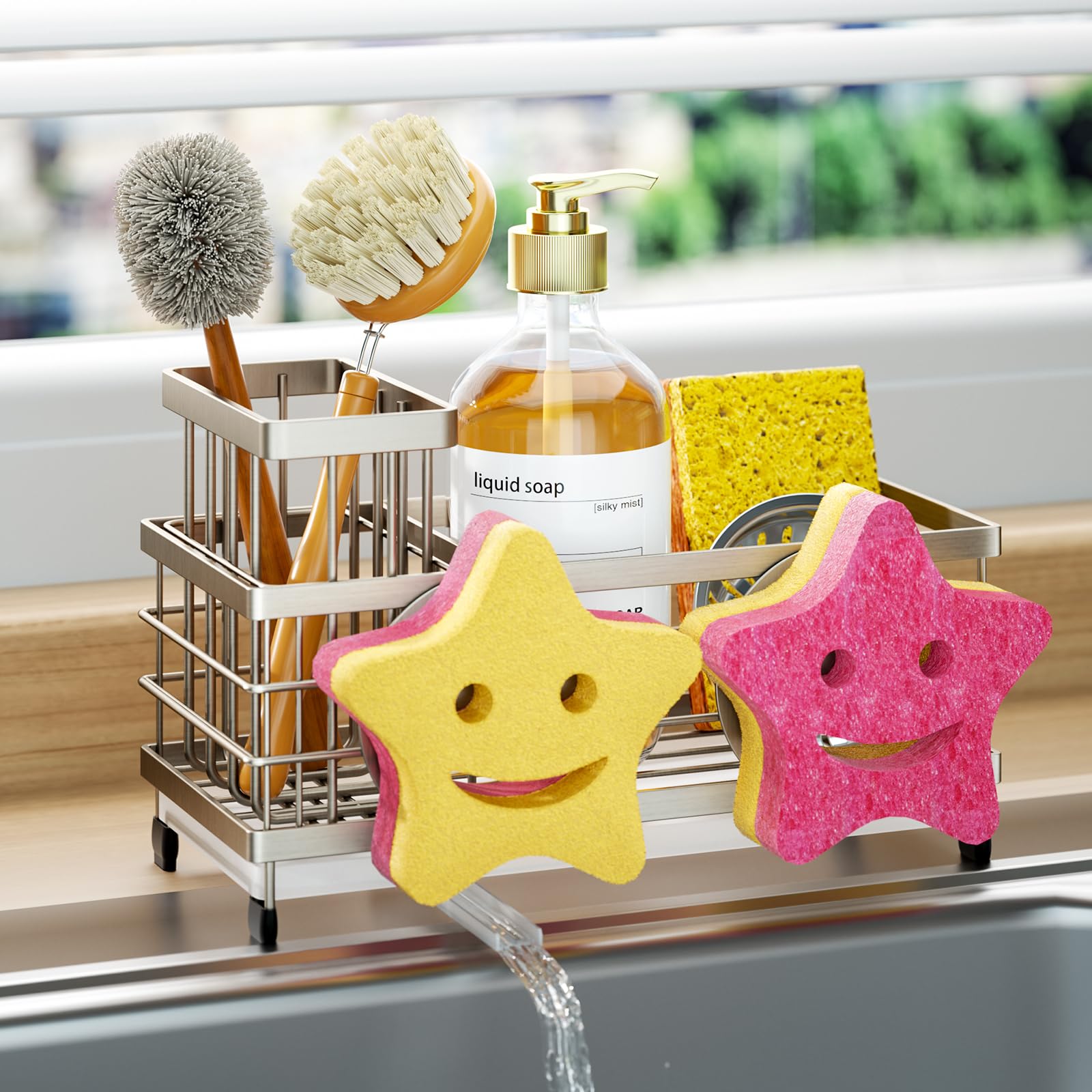Sink Caddy Sponge Holder