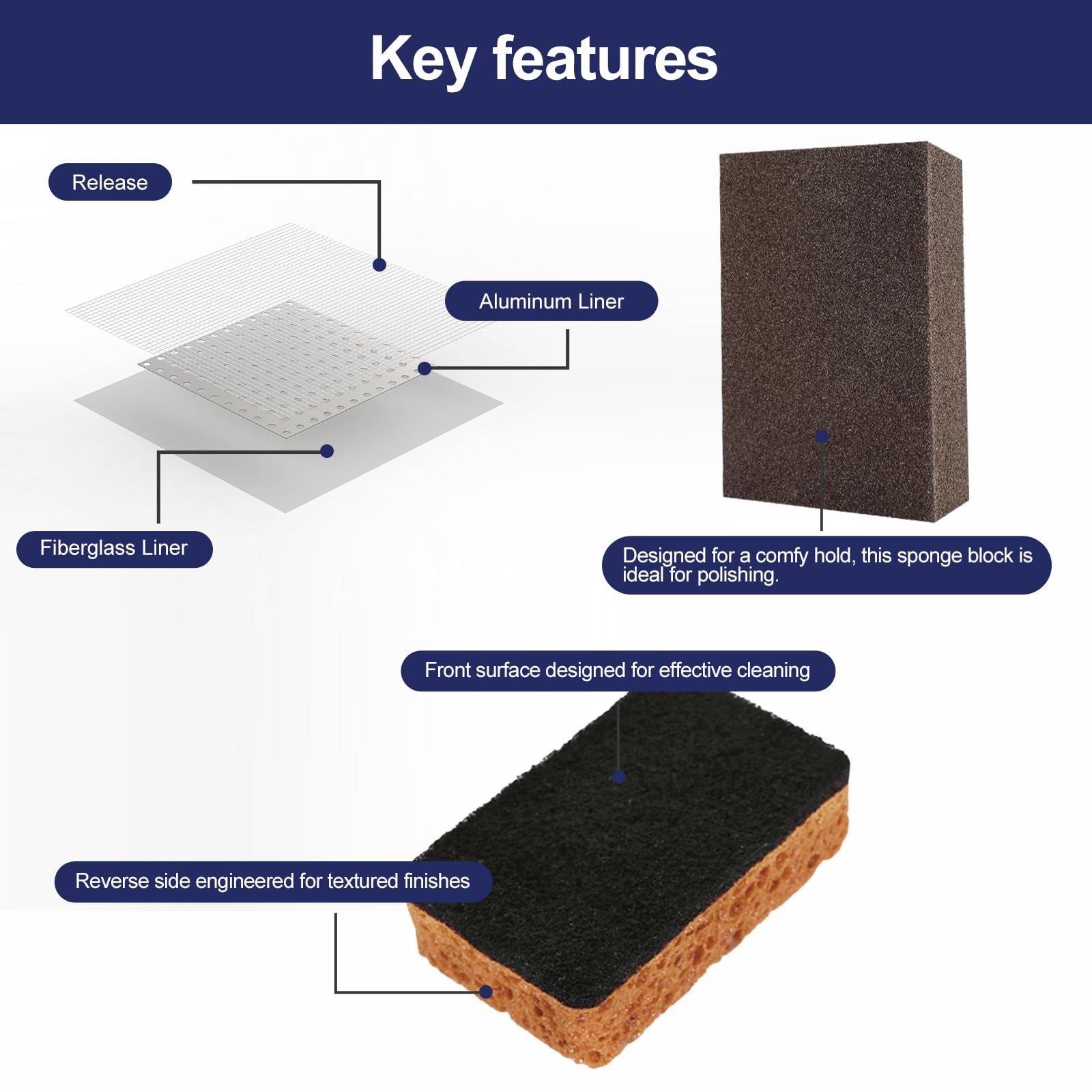 17.2Oz Drywall Patch Repair Kit