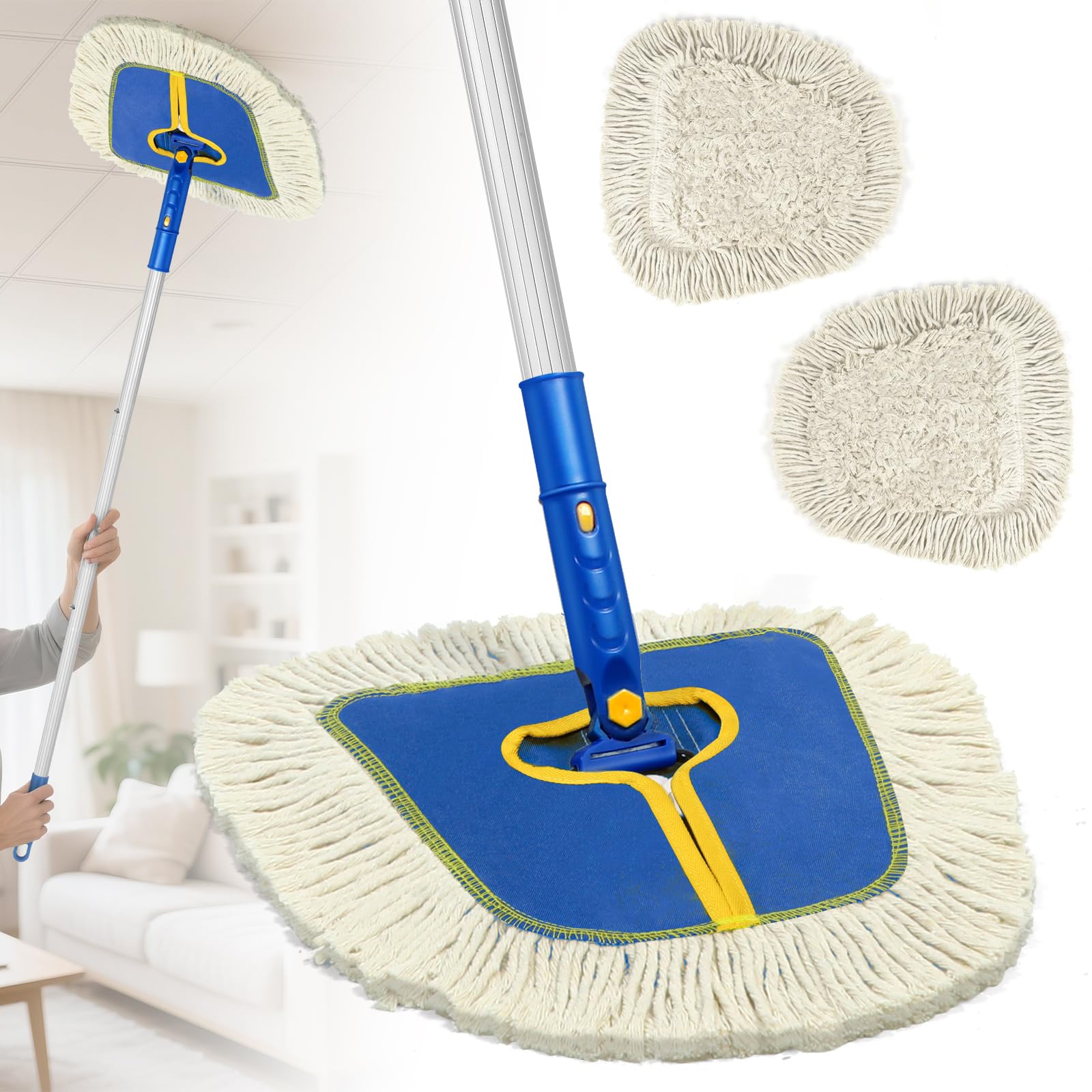 Commercial Dust Mop for Hardwood Floors Cleaning