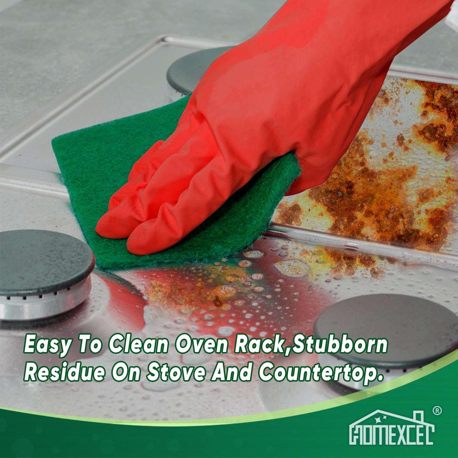 Heavy Duty Scouring Pads (24 Count)