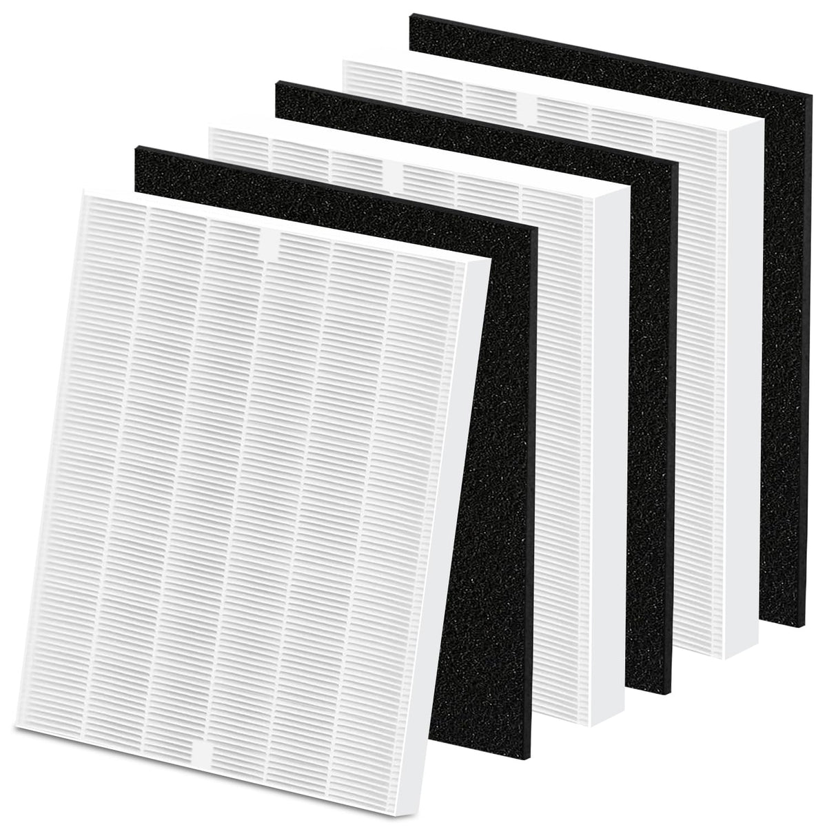 3 Pack+3 Carbon Filters AP (6 Count)