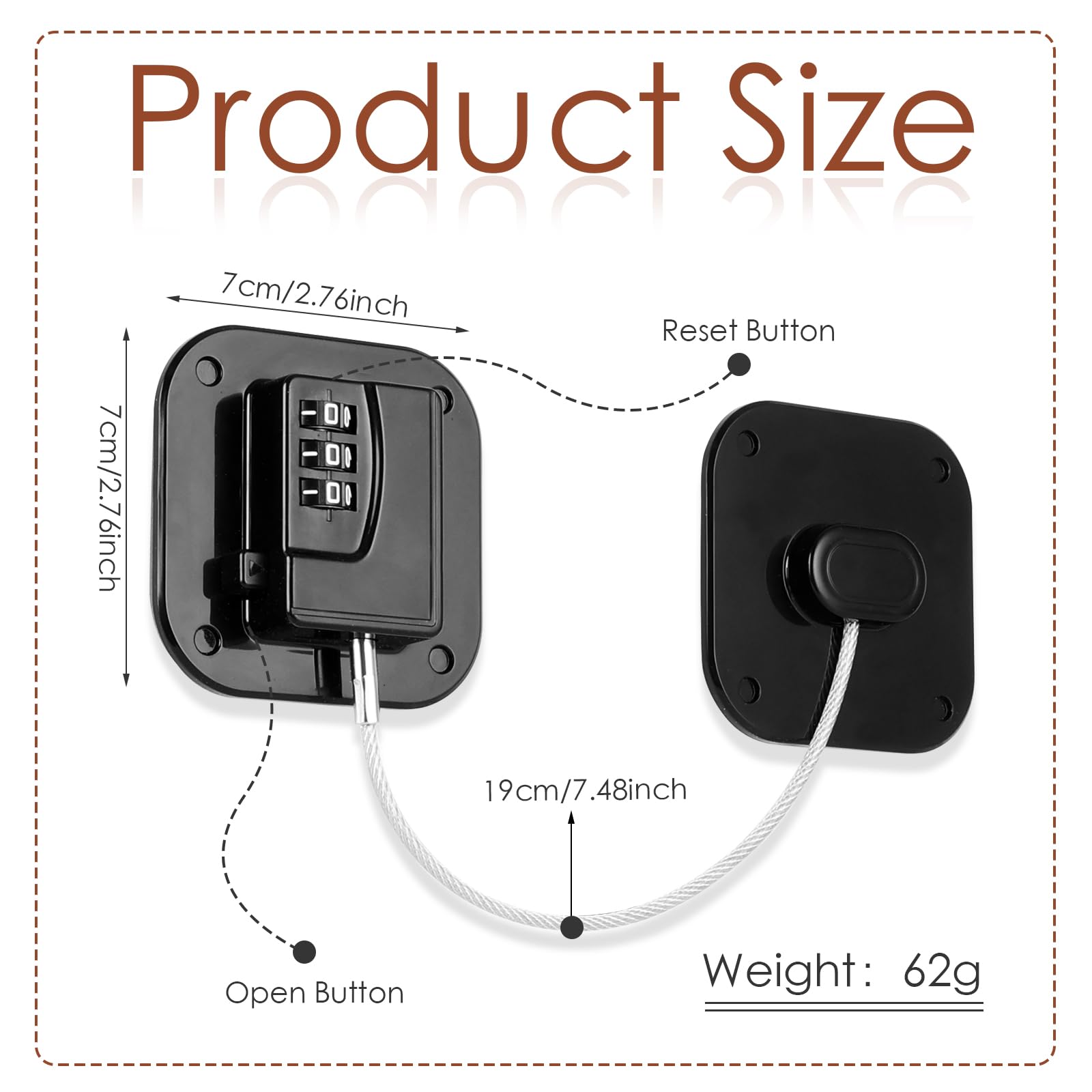 Refrigerator Lock