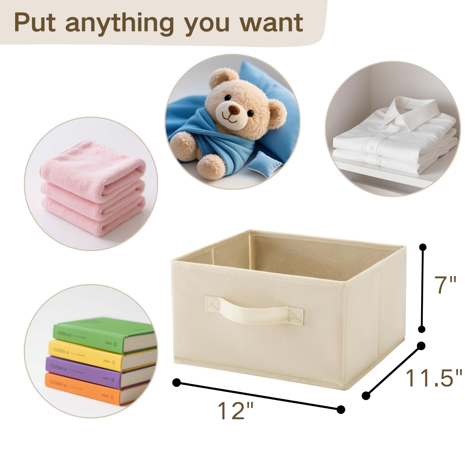 2 Drawer Hanging Closet Storage Organizer