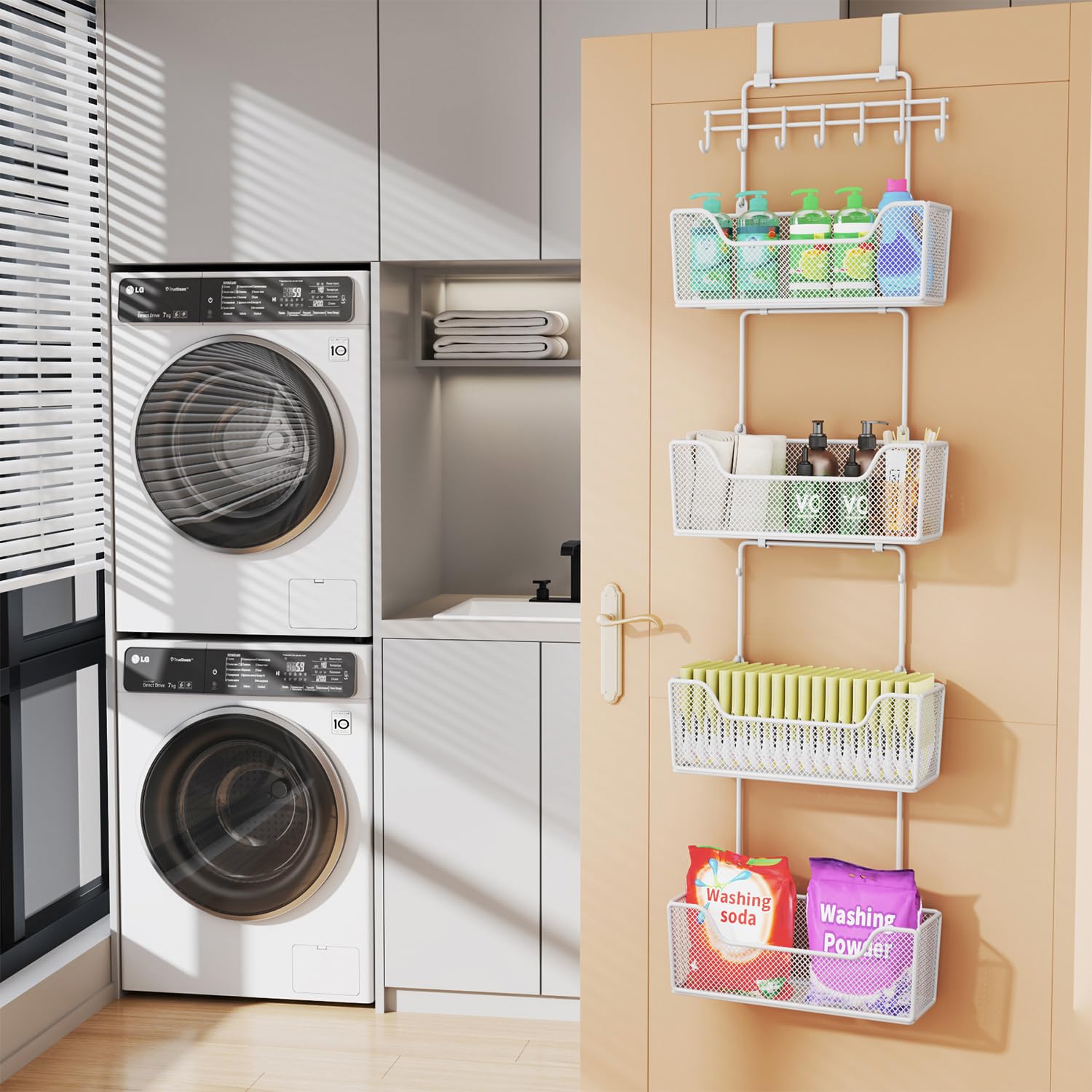Over Door Organizer Storage