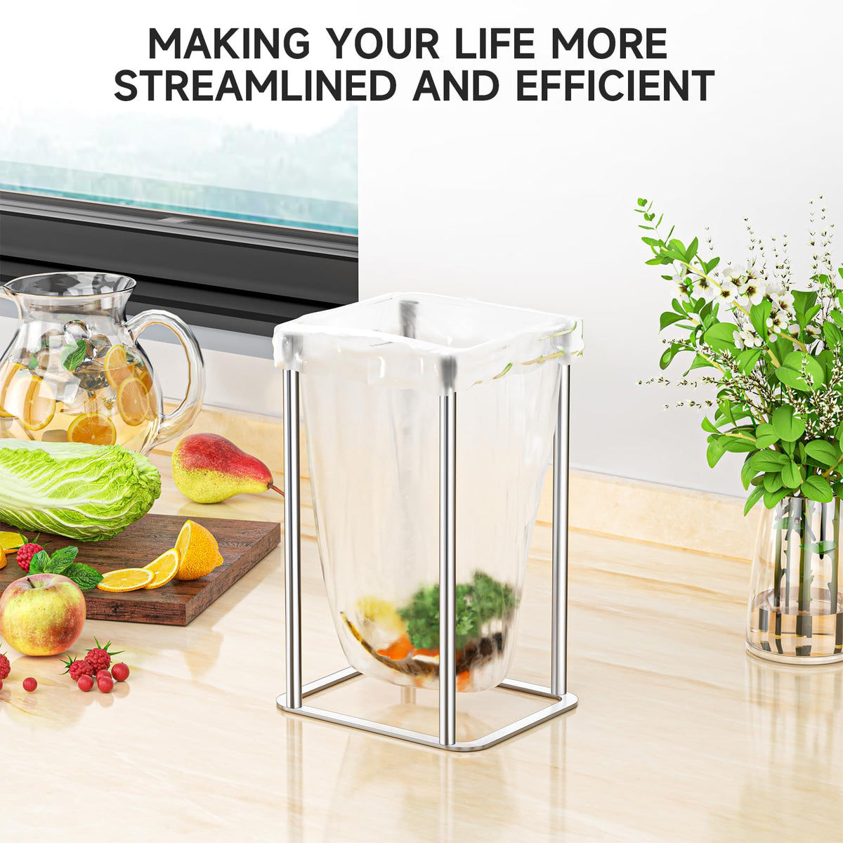 Water Bottle Drying Rack