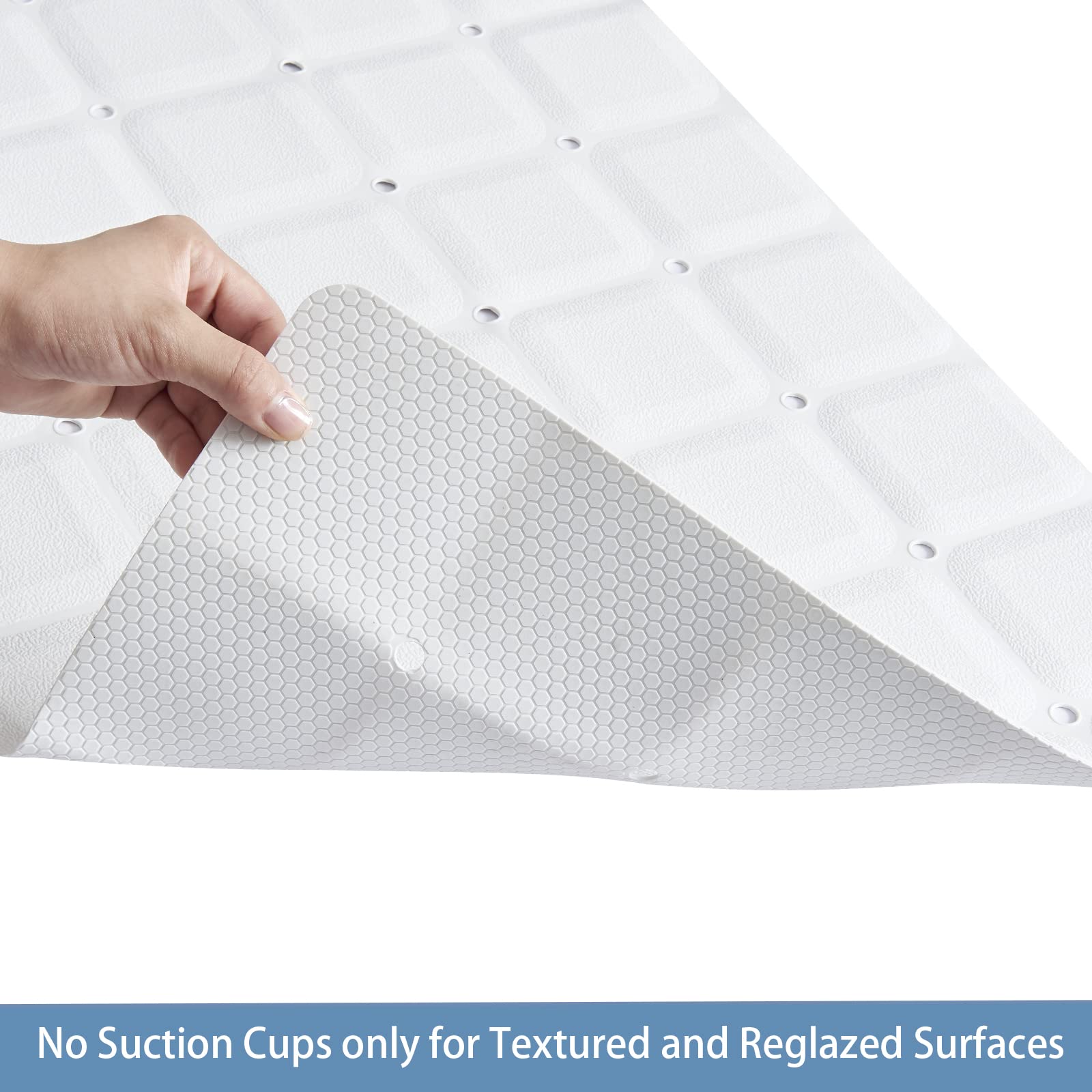 Foldable Silicone Bathtub Mat