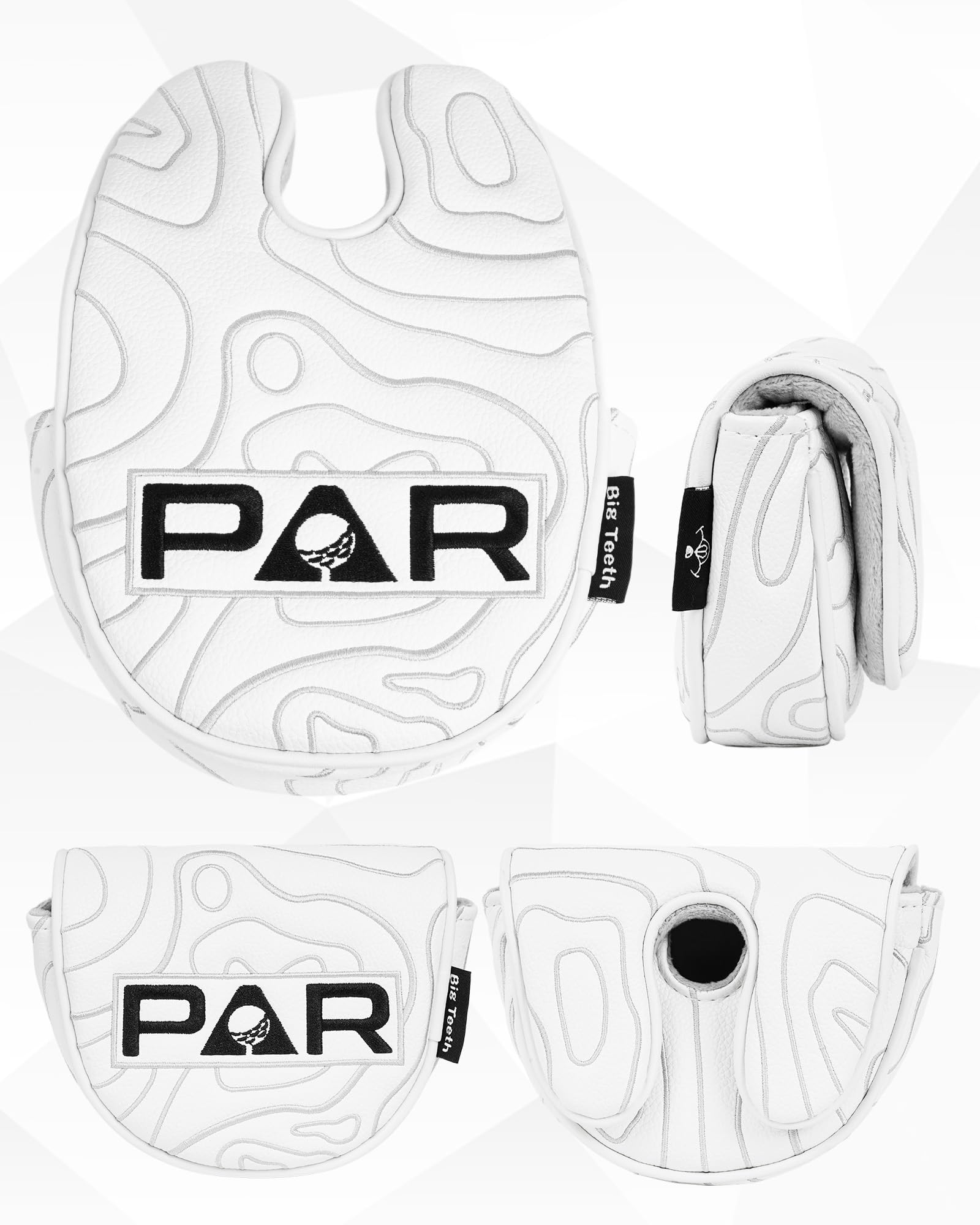 Golf Putter Cover Center Shaft OZ.1 Mallet Headcover Magnetic for Lab DF3 Putter Headcover Club Protector