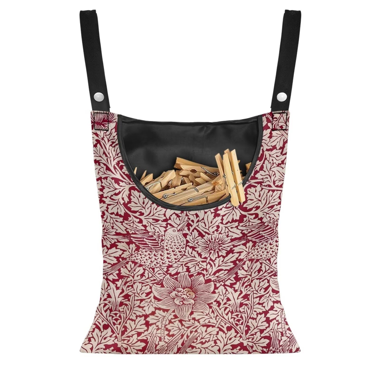 Strength Clothespin Bag 14.5x12 Inches
