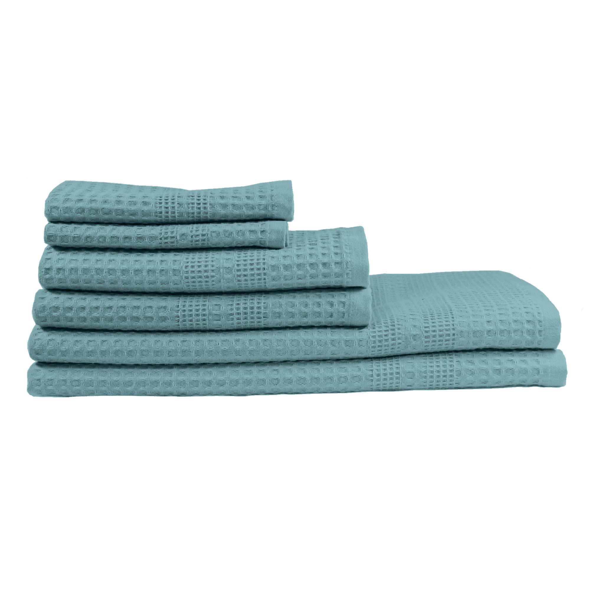 Waffle Towel Set Quick Dry Thin