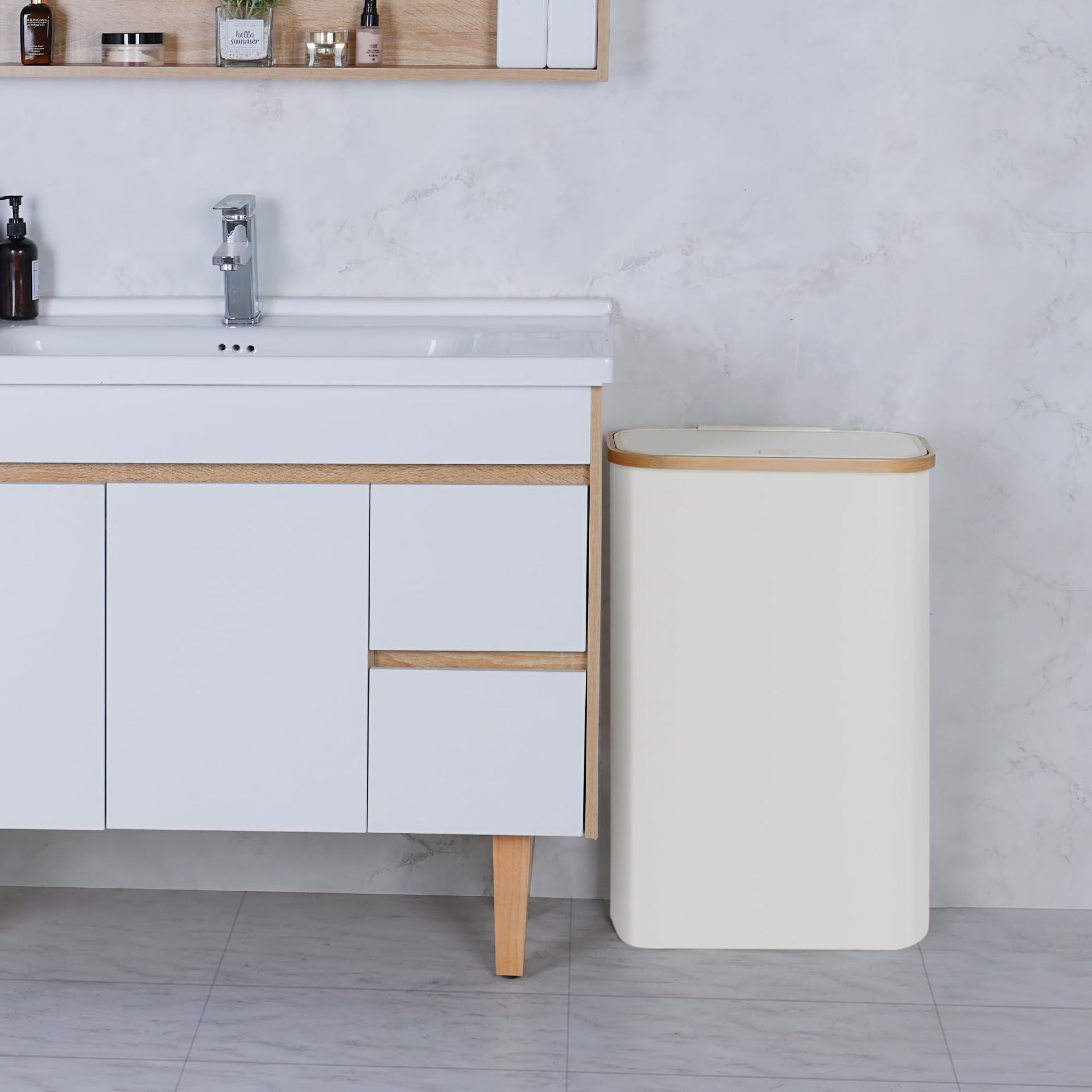 Slim Laundry Hamper