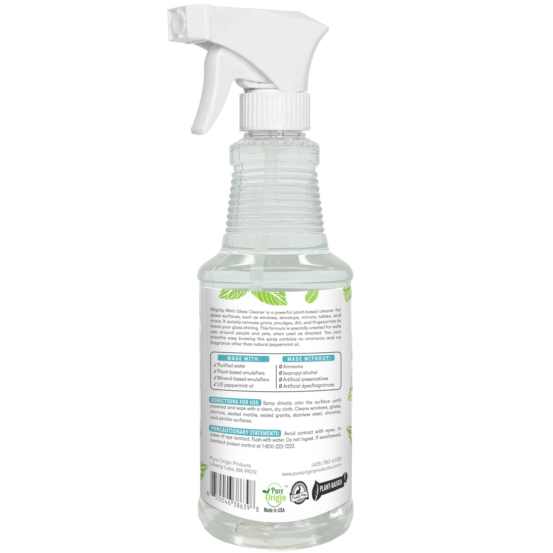 Glass Cleaner (16 Fl Oz)