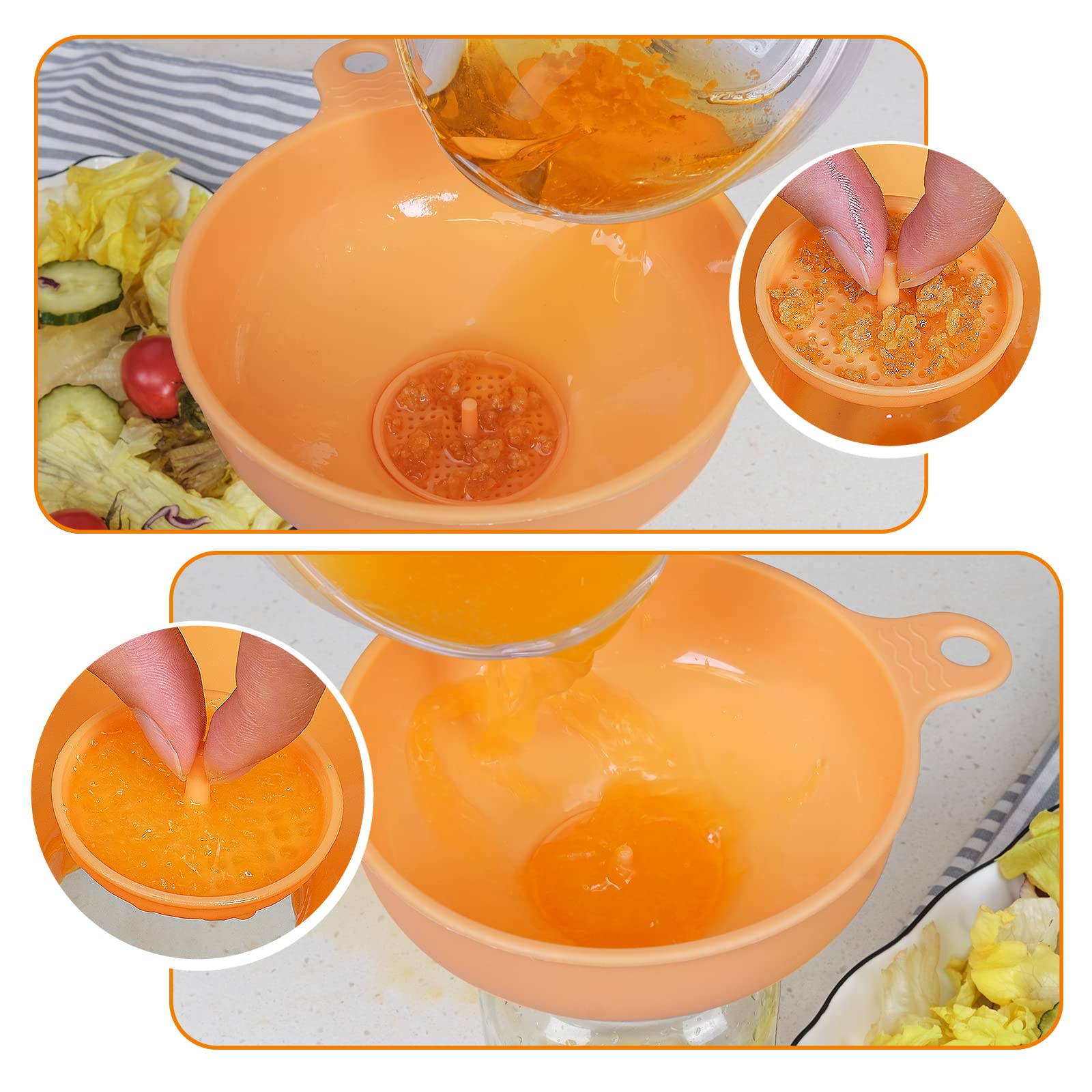 Wide Mouth Kitchen Funnel