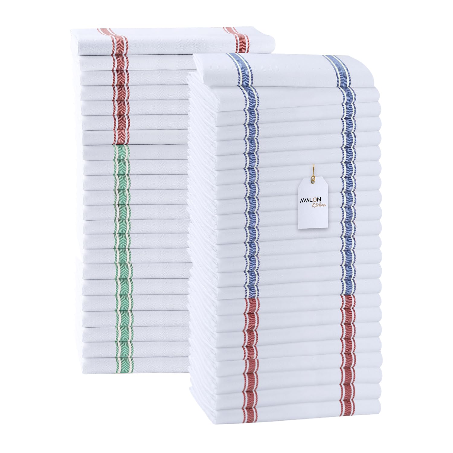 Dish Towels 45 Pack Multi (45 Count)