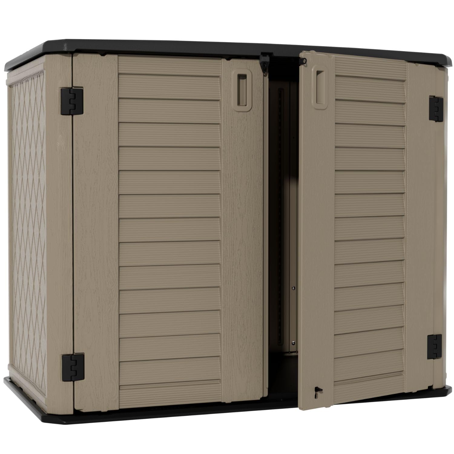 4x2.5 FT Outdoor Storage Shed