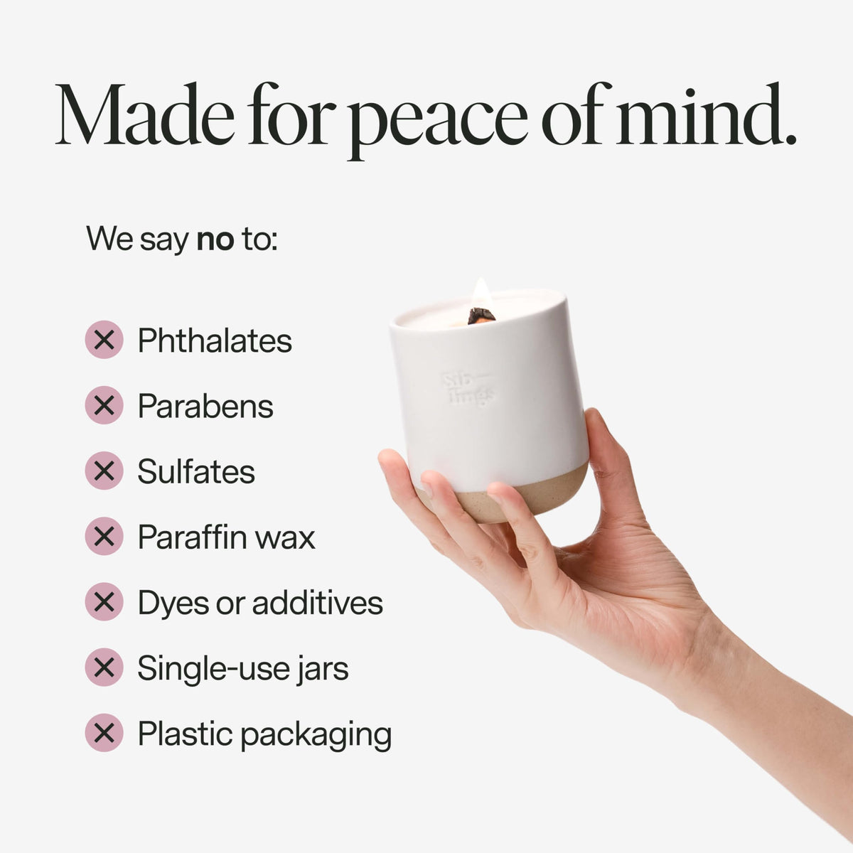 Siblings Candle Refill Kit No. 07