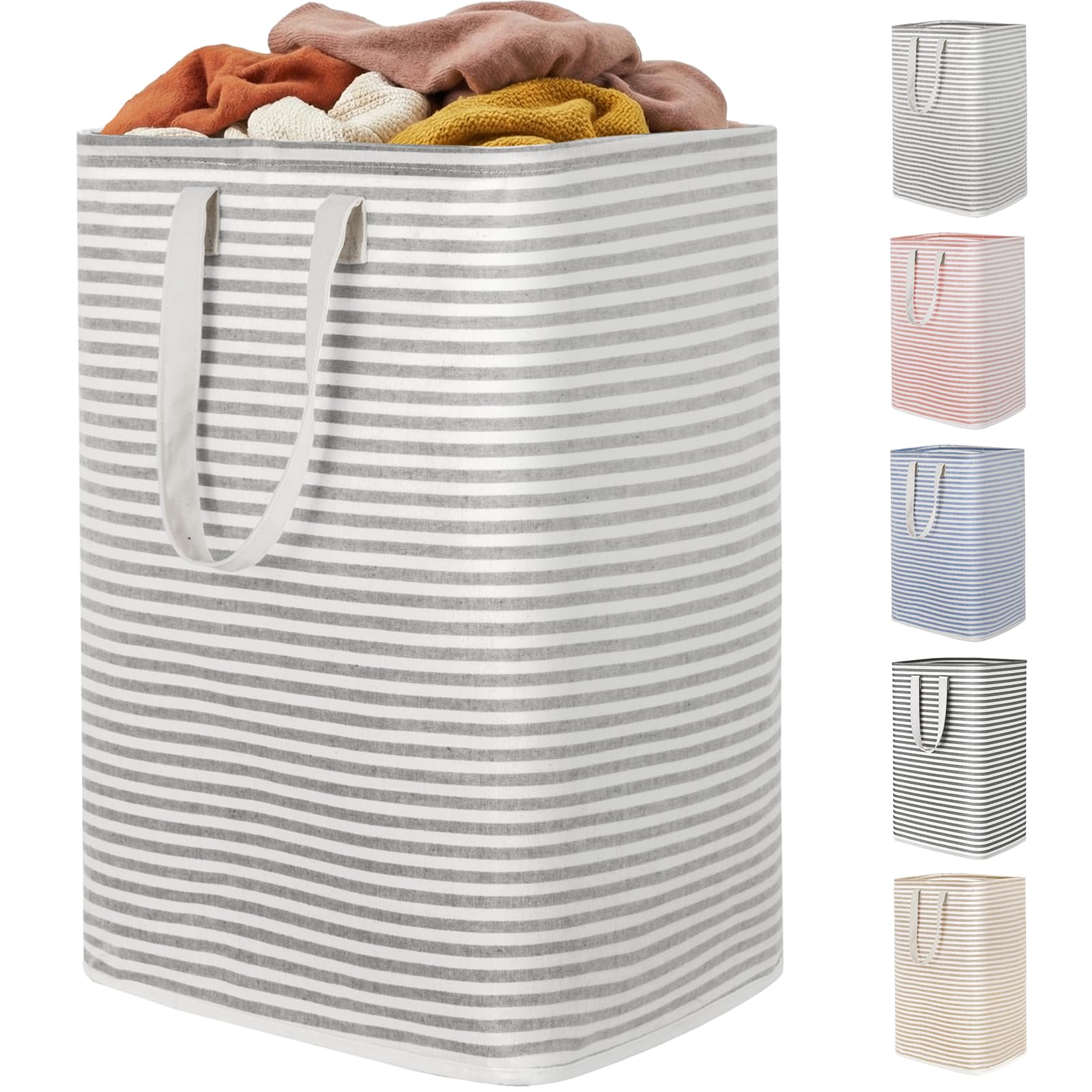 1 Pack Laundry Basket 80L Each
