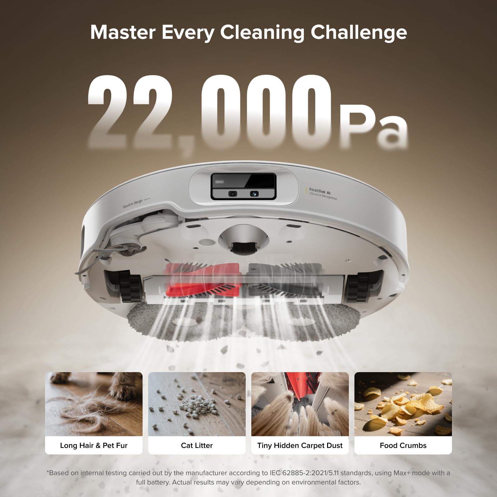 Qrevo CurvX Robot Vacuum and Mop