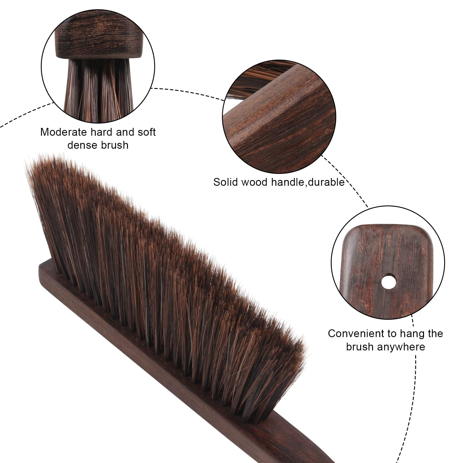 Heavy Duty Metal Dust Pan and Brush Set (2 Count)