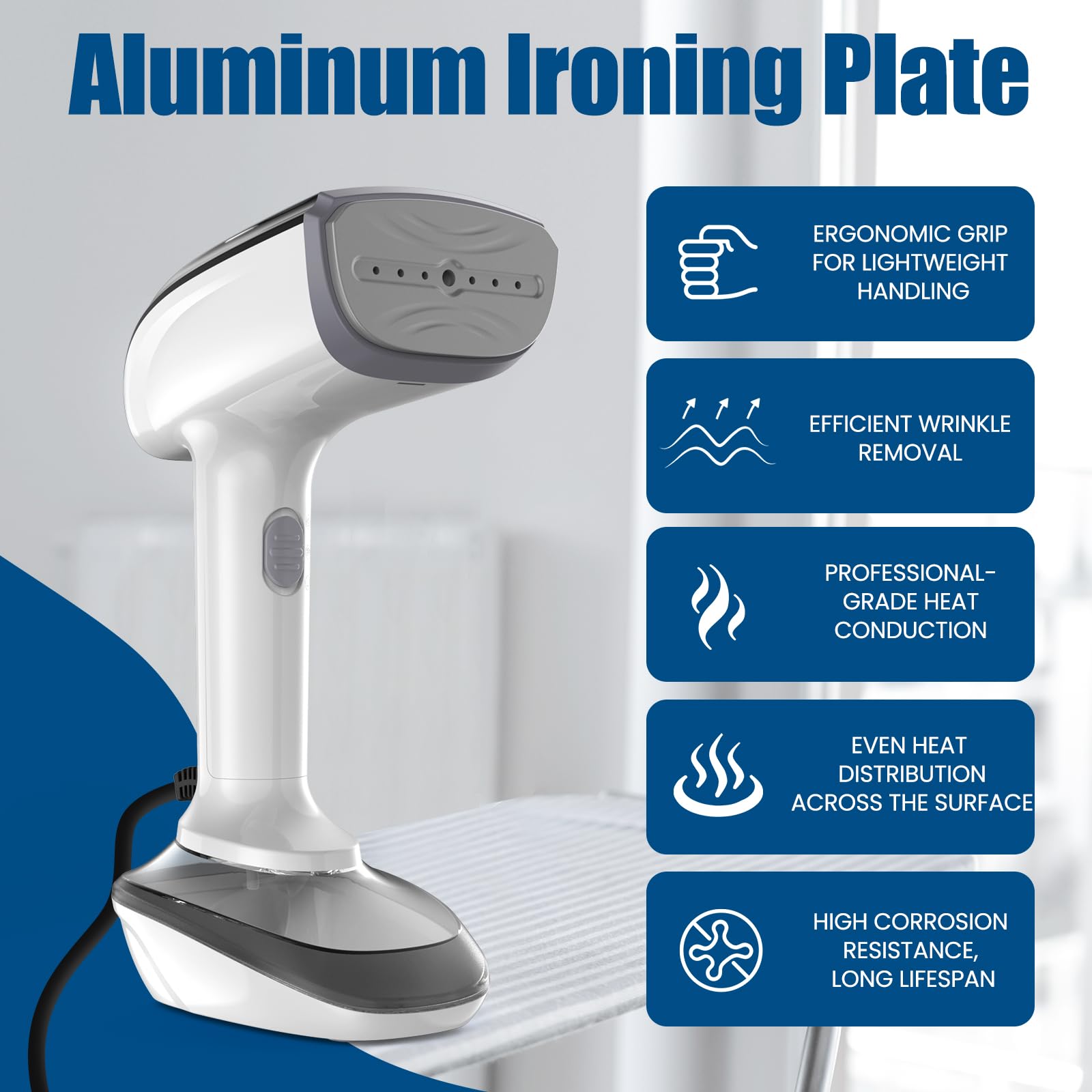 Powerful Handheld Fabric Steamer