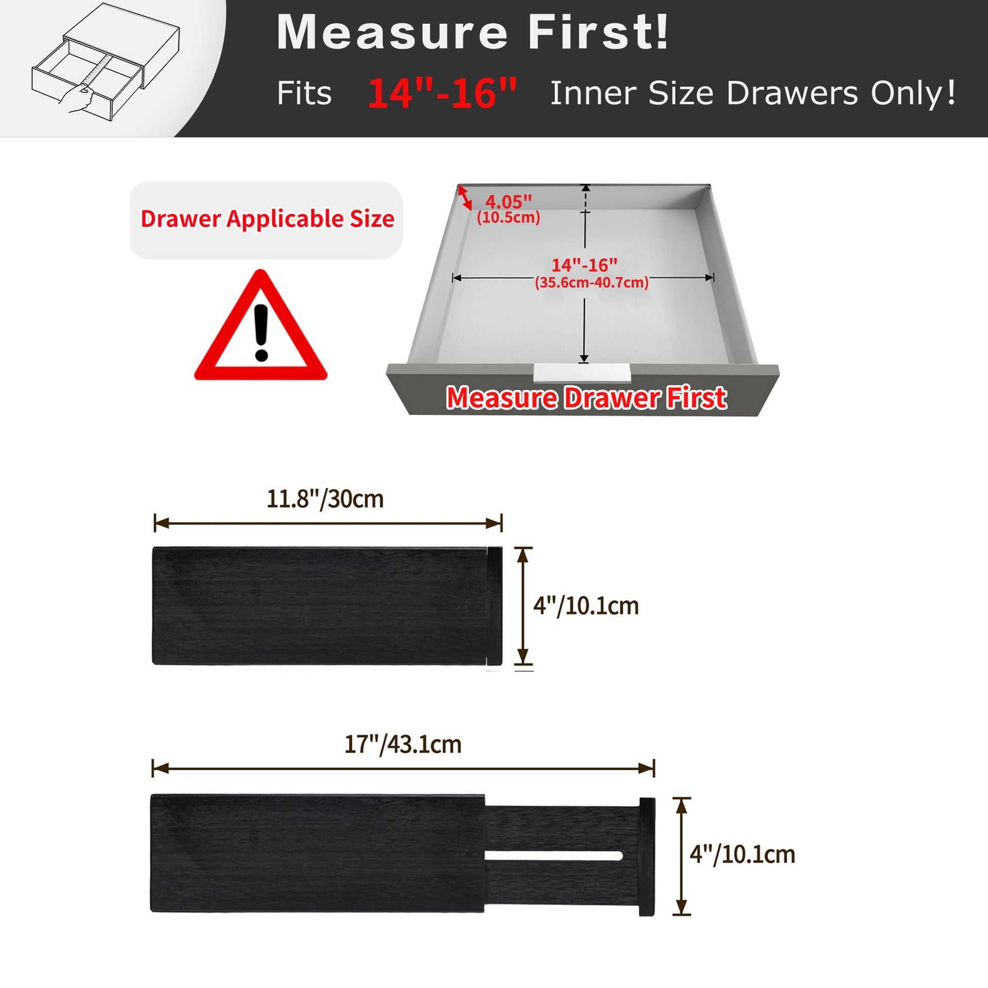 Dresser Drawer Dividers