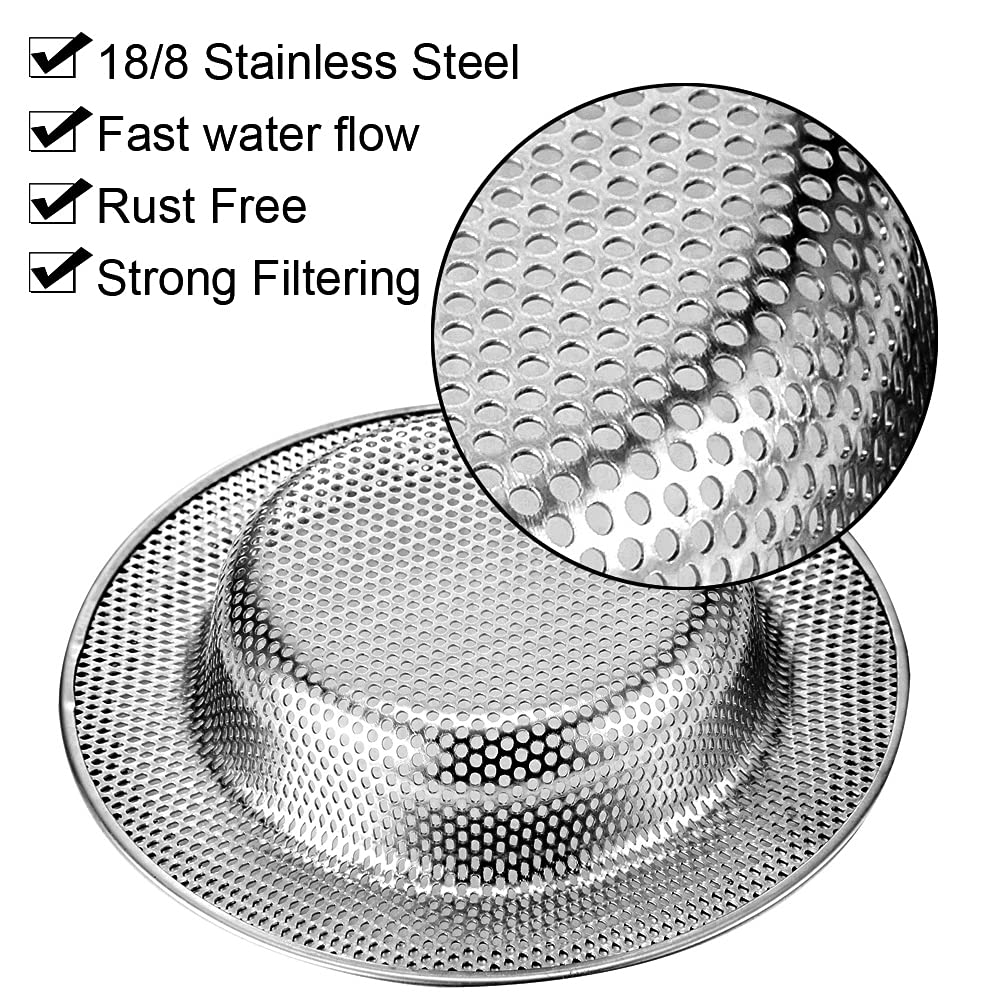 Kitchen Sink Strainer (2 Count)