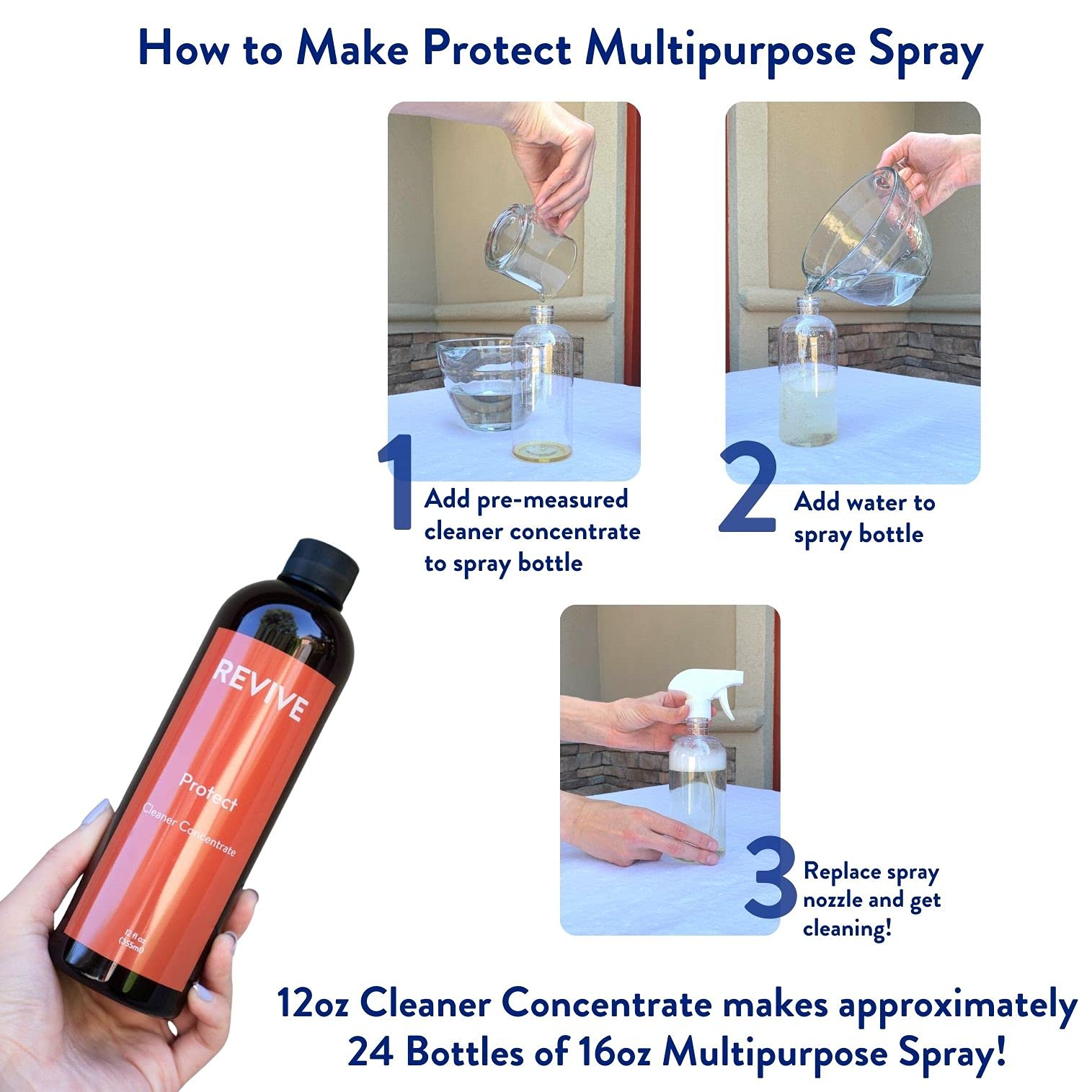 Protect Cleaner Concentrate Multi (12 Fl Oz)