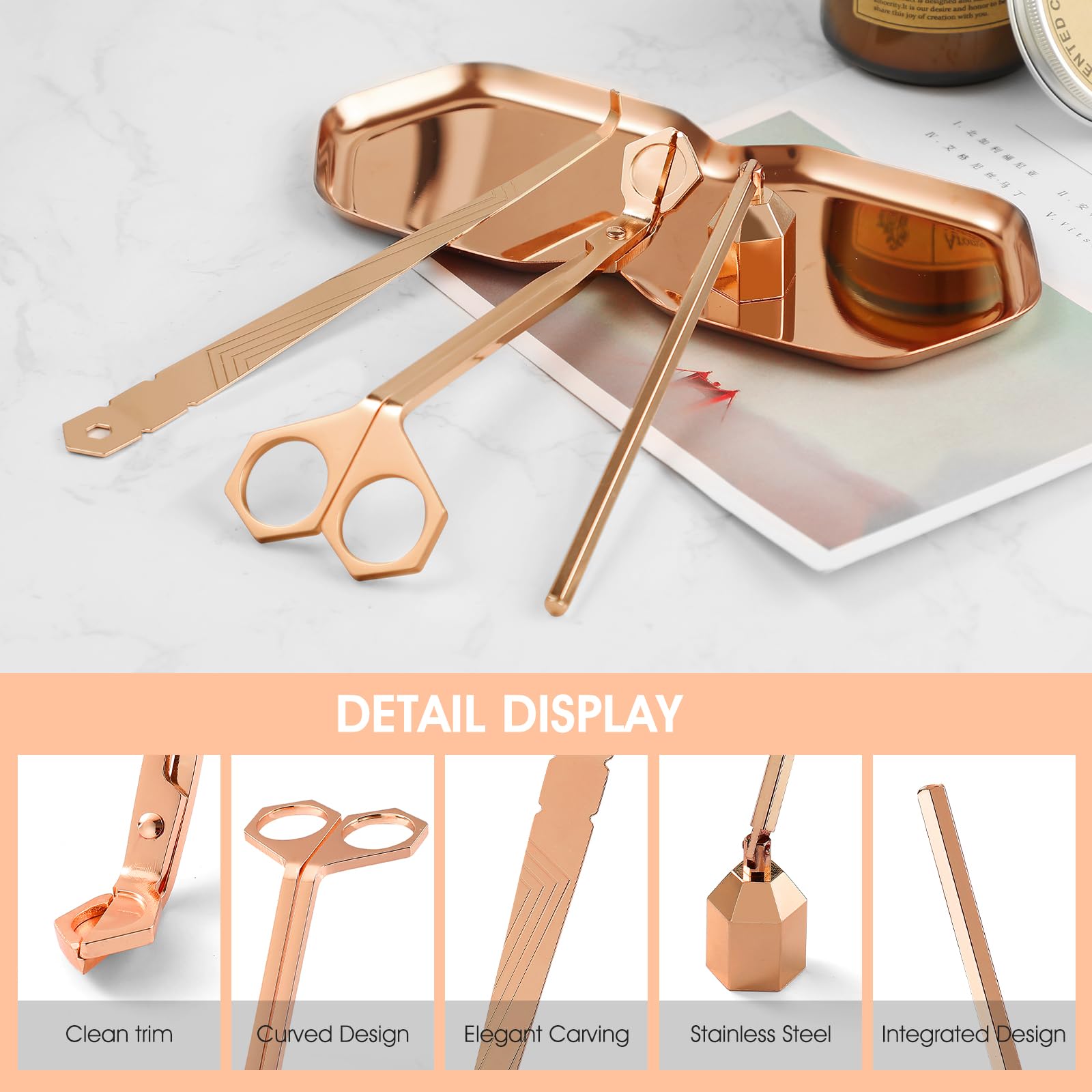 Candle Wick Trimmer