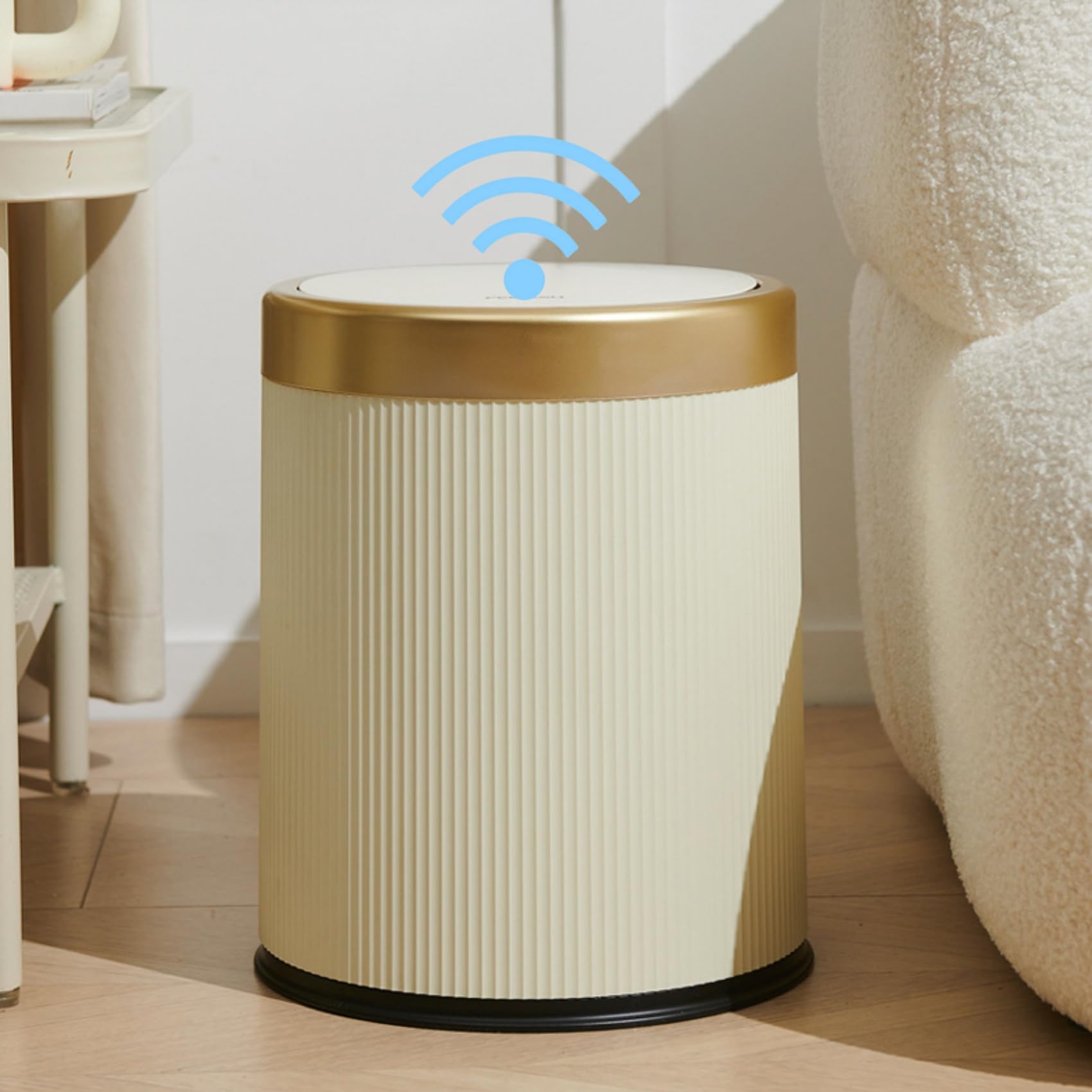 Bathroom Trash Can Automatic Touchless