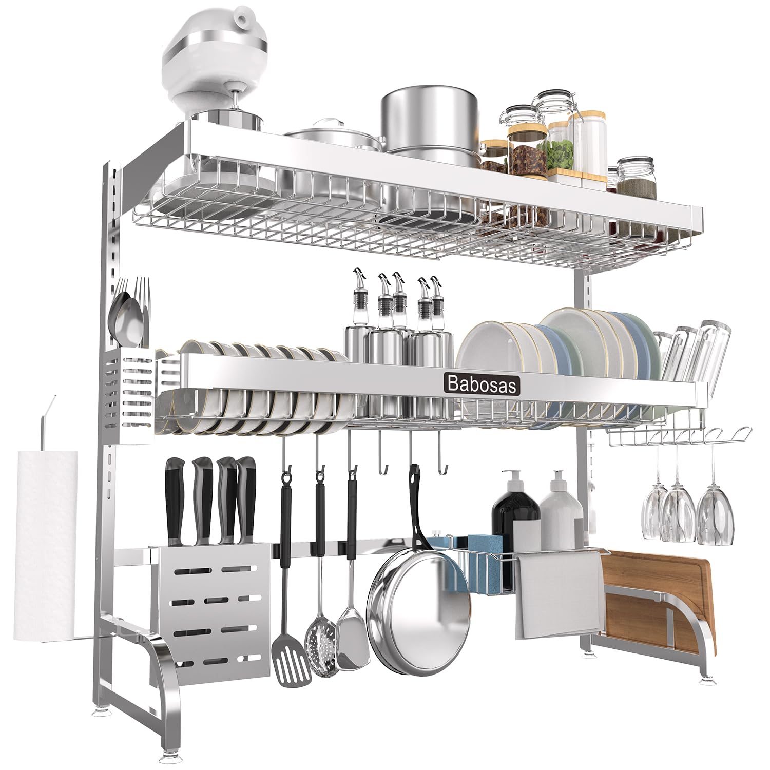 Over The Sink Dish Drying Rack