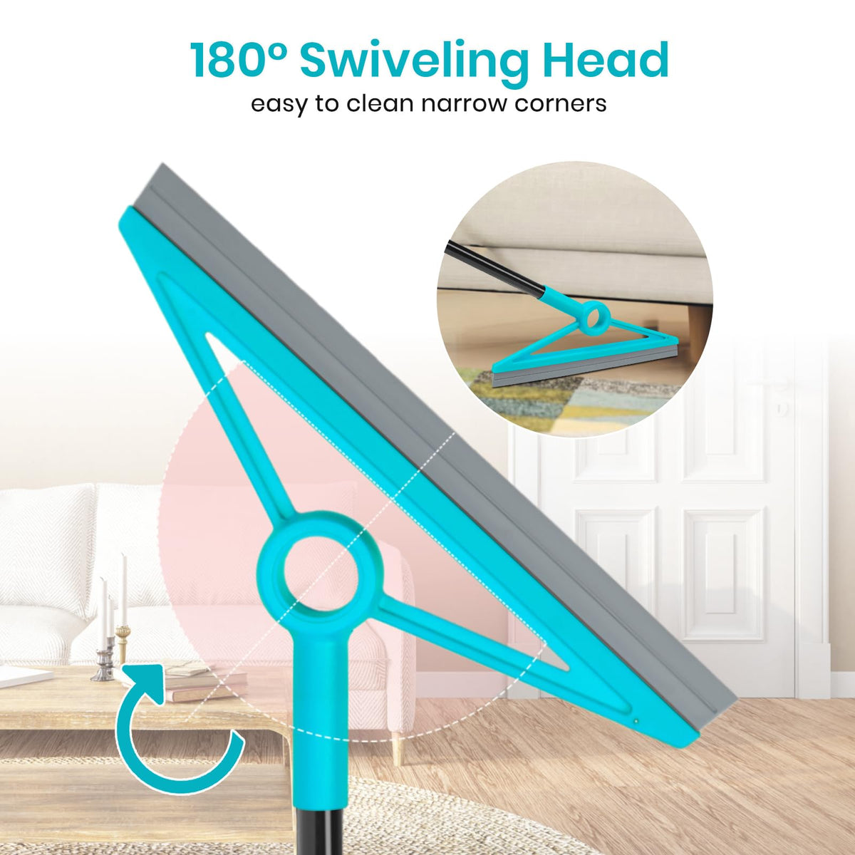 Air Broom for Dust