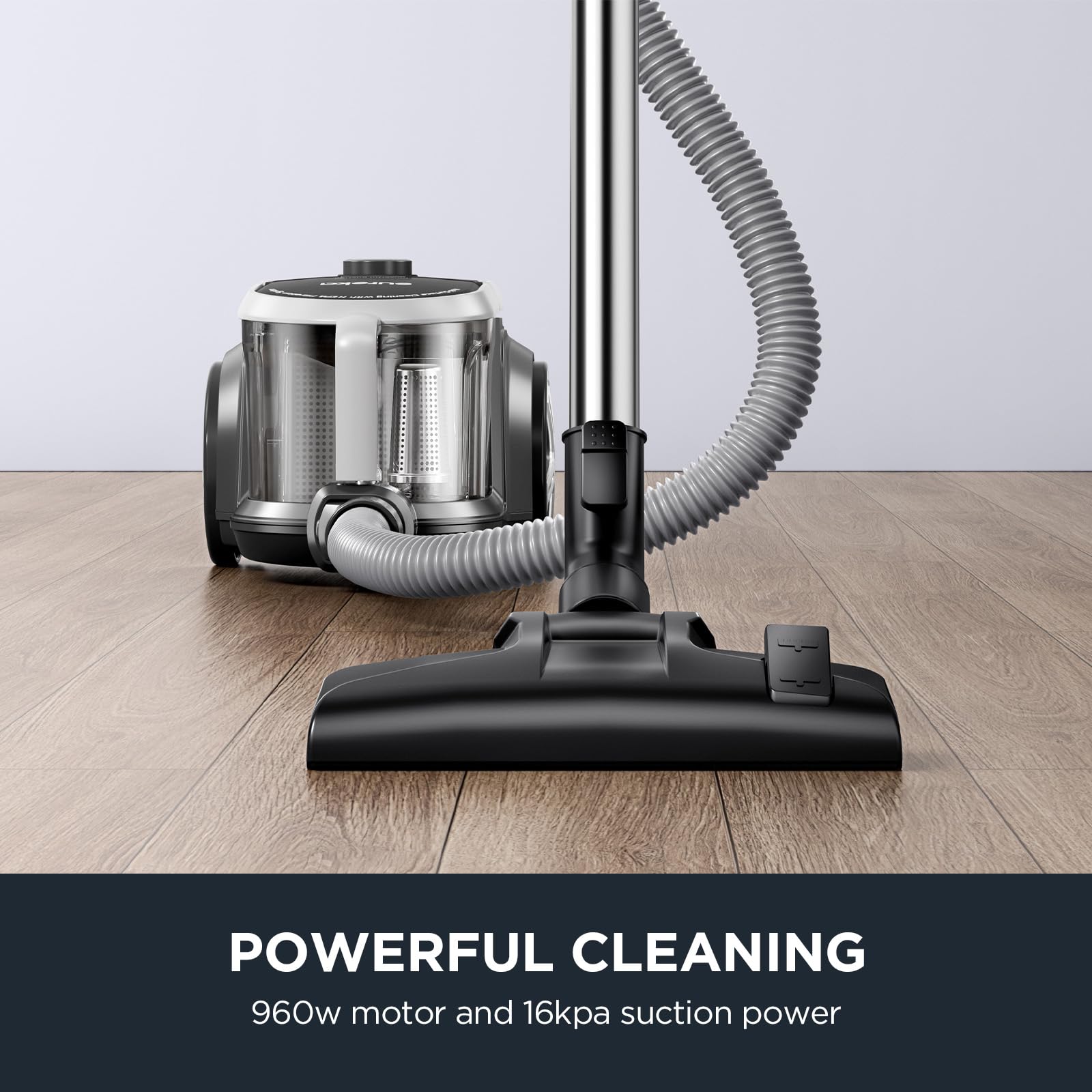 Bagless Canister Vacuum Cleaner