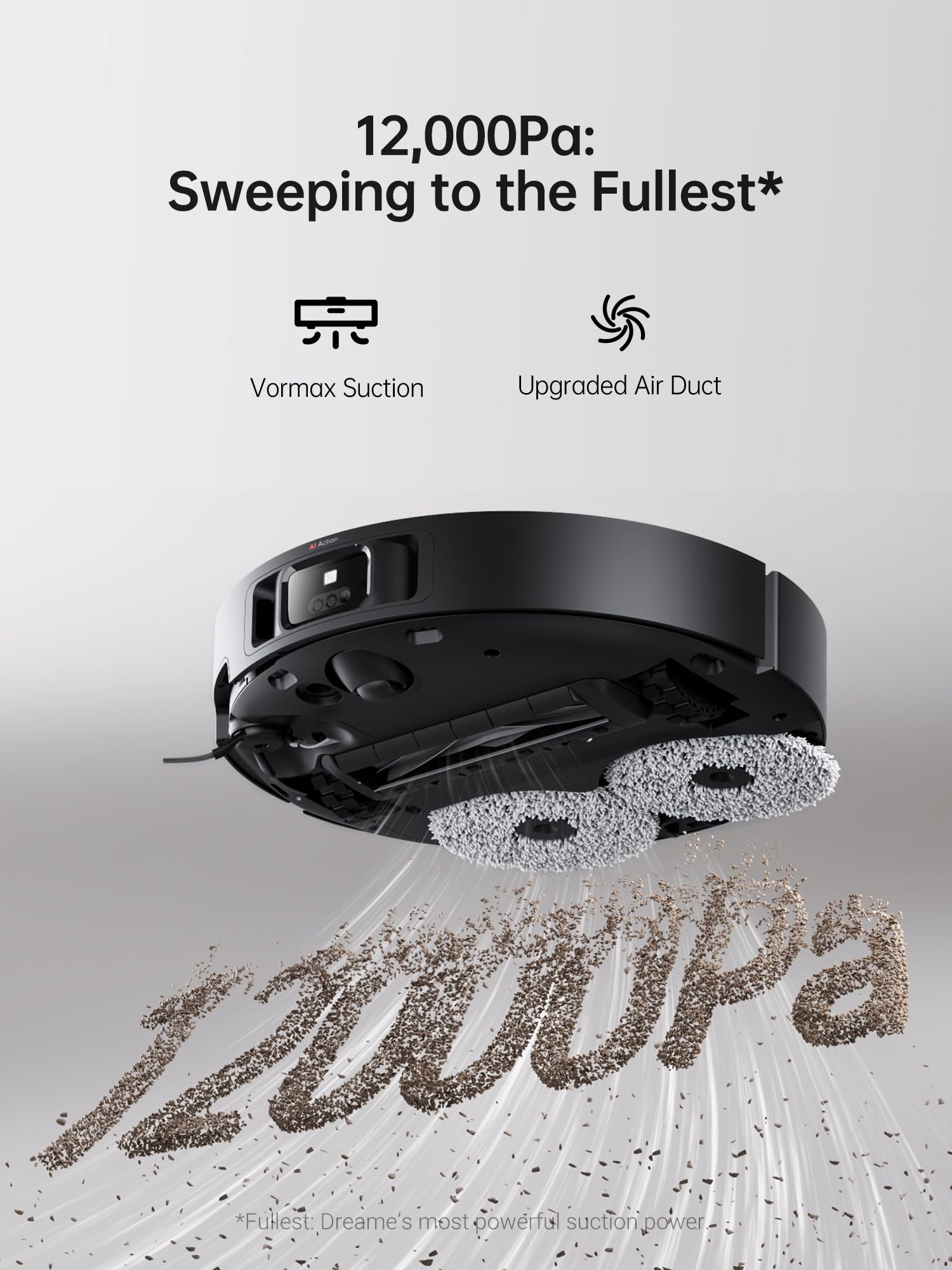 X40 Ultra Robotic Vacuum with Removable & Liftable Mop