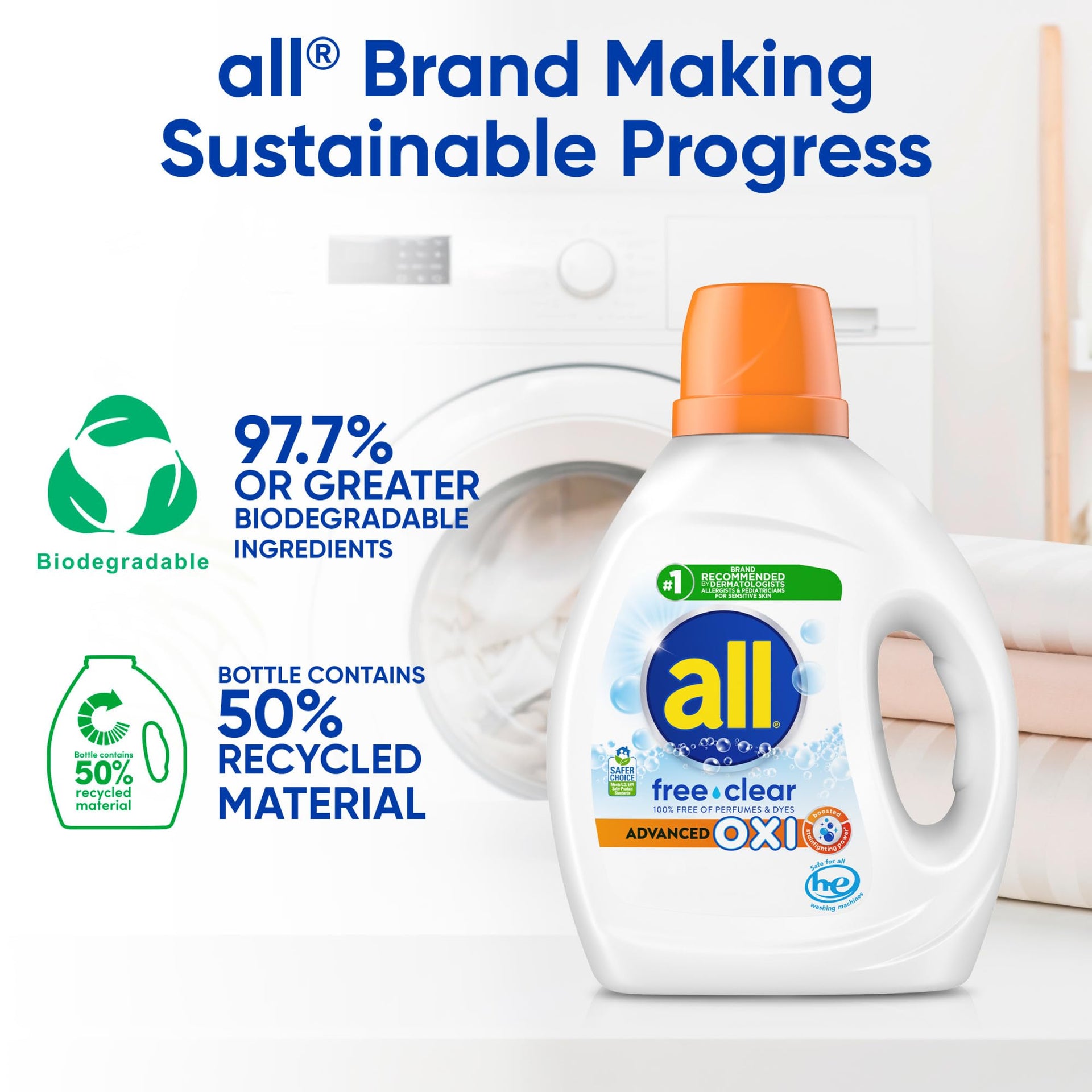 Liquid Laundry Detergent (73 Fl Oz)