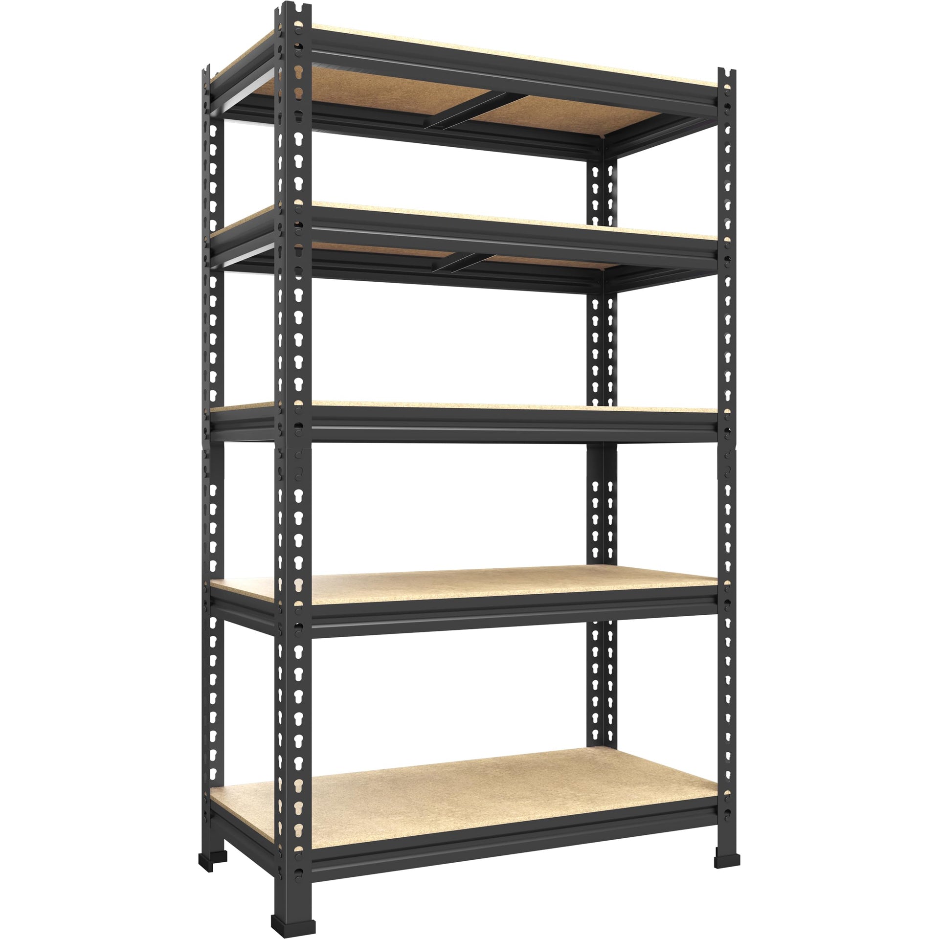 5 Tier Garage Storage Shelves