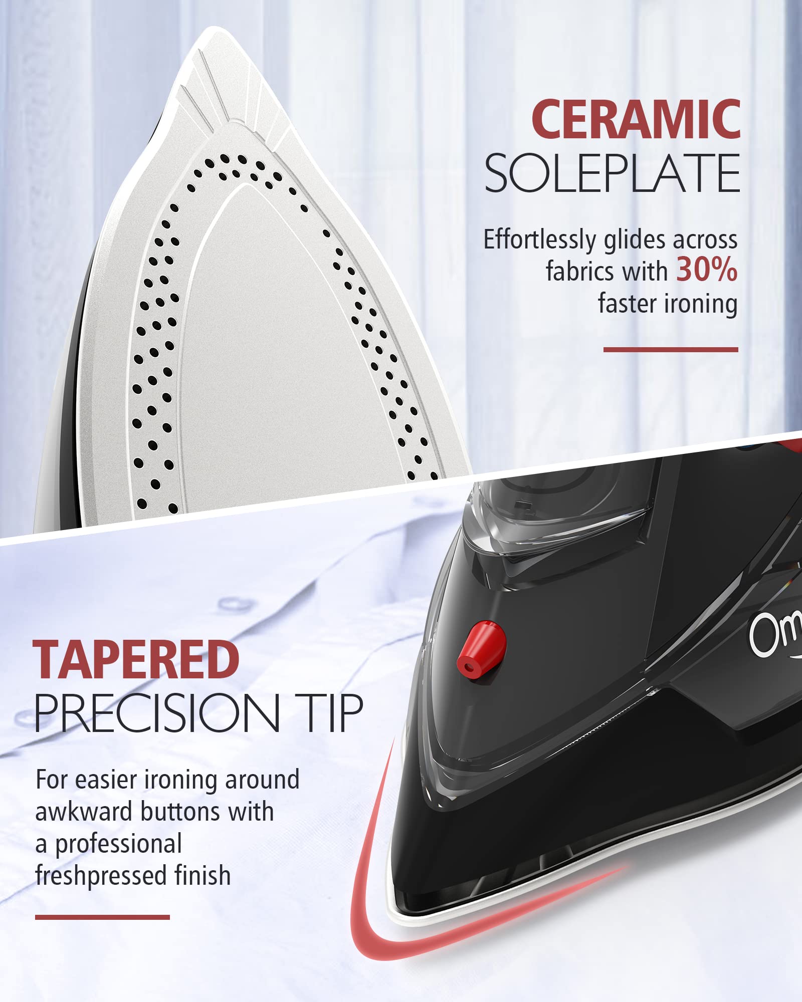 Cordless Iron for Clothes