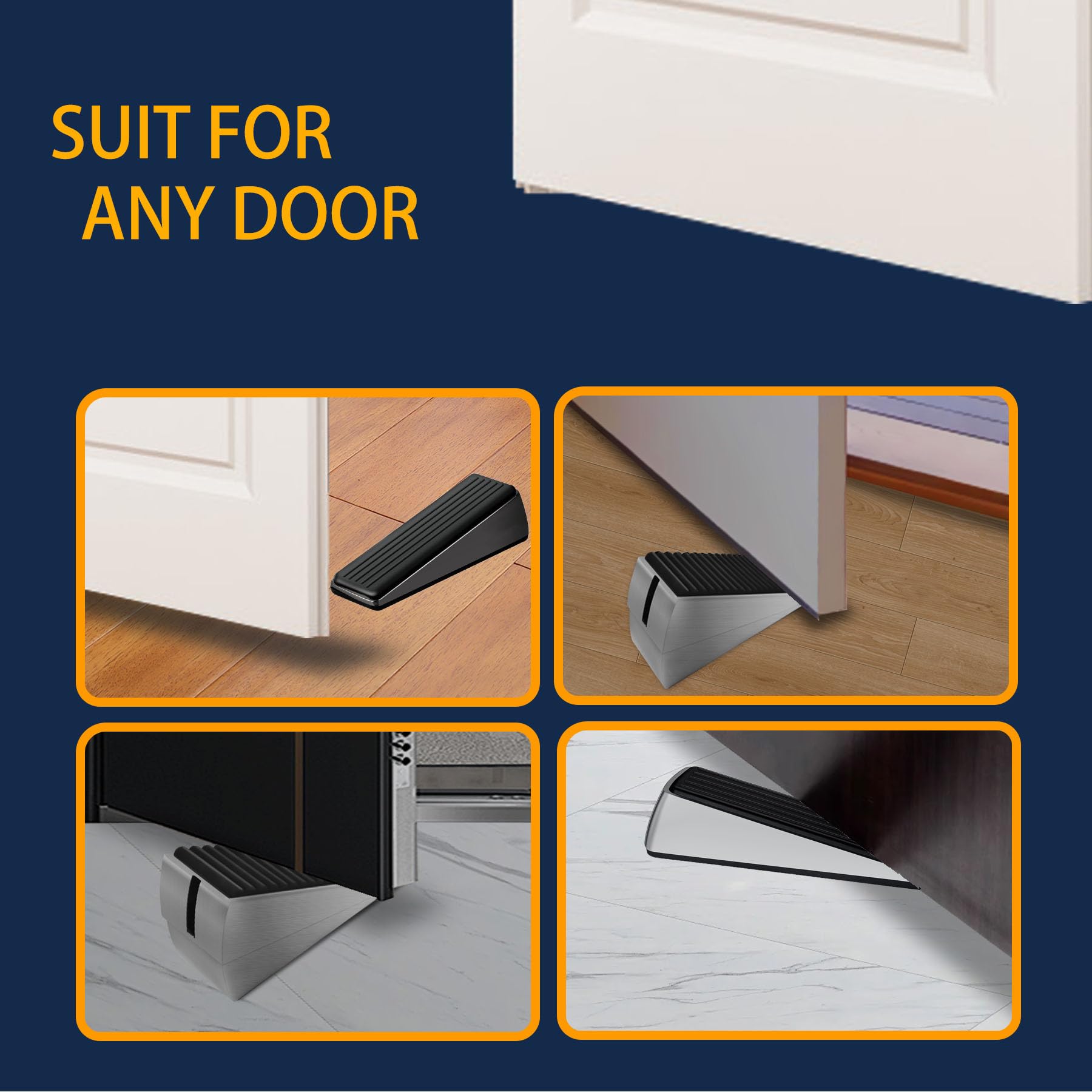 Door Stopper for Bottom of Door
