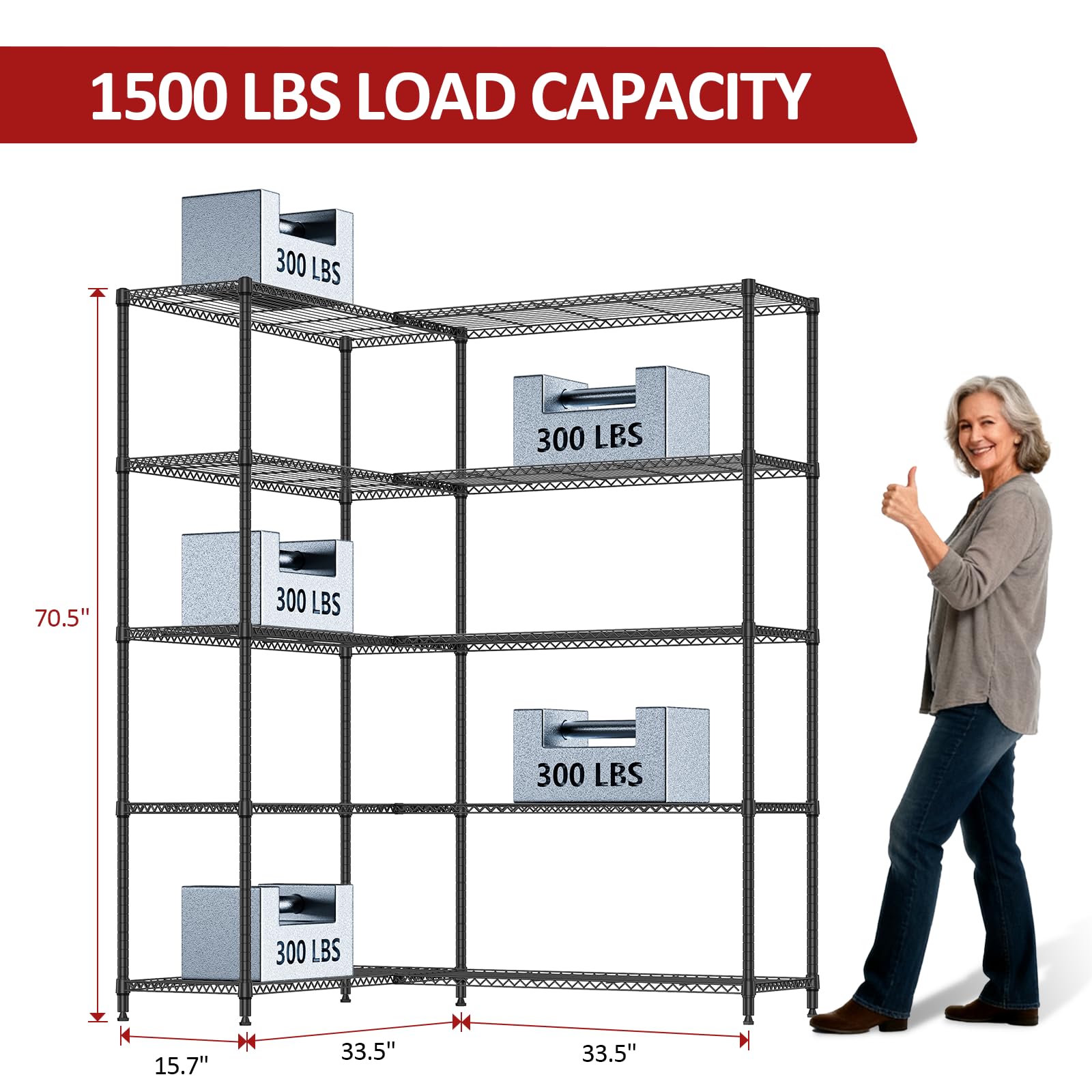 Linked Storage Racks
