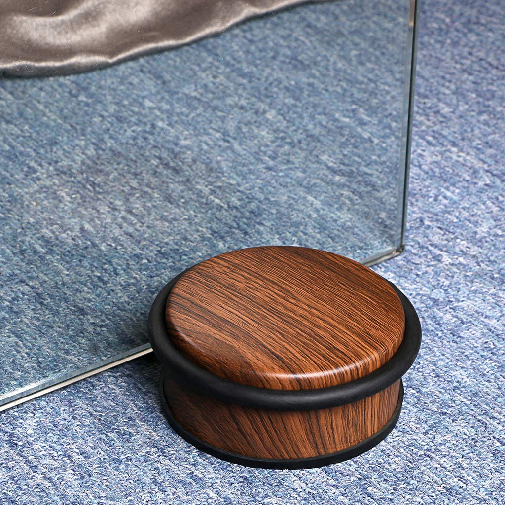 Heavy Duty No Drill Floor Door Stopper