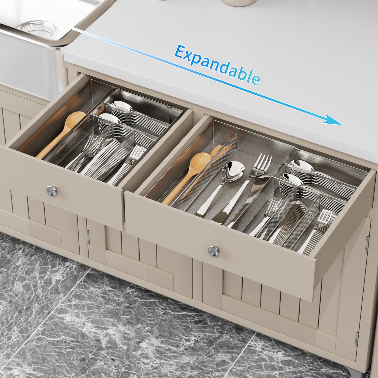 Utensil Drawer Organizer