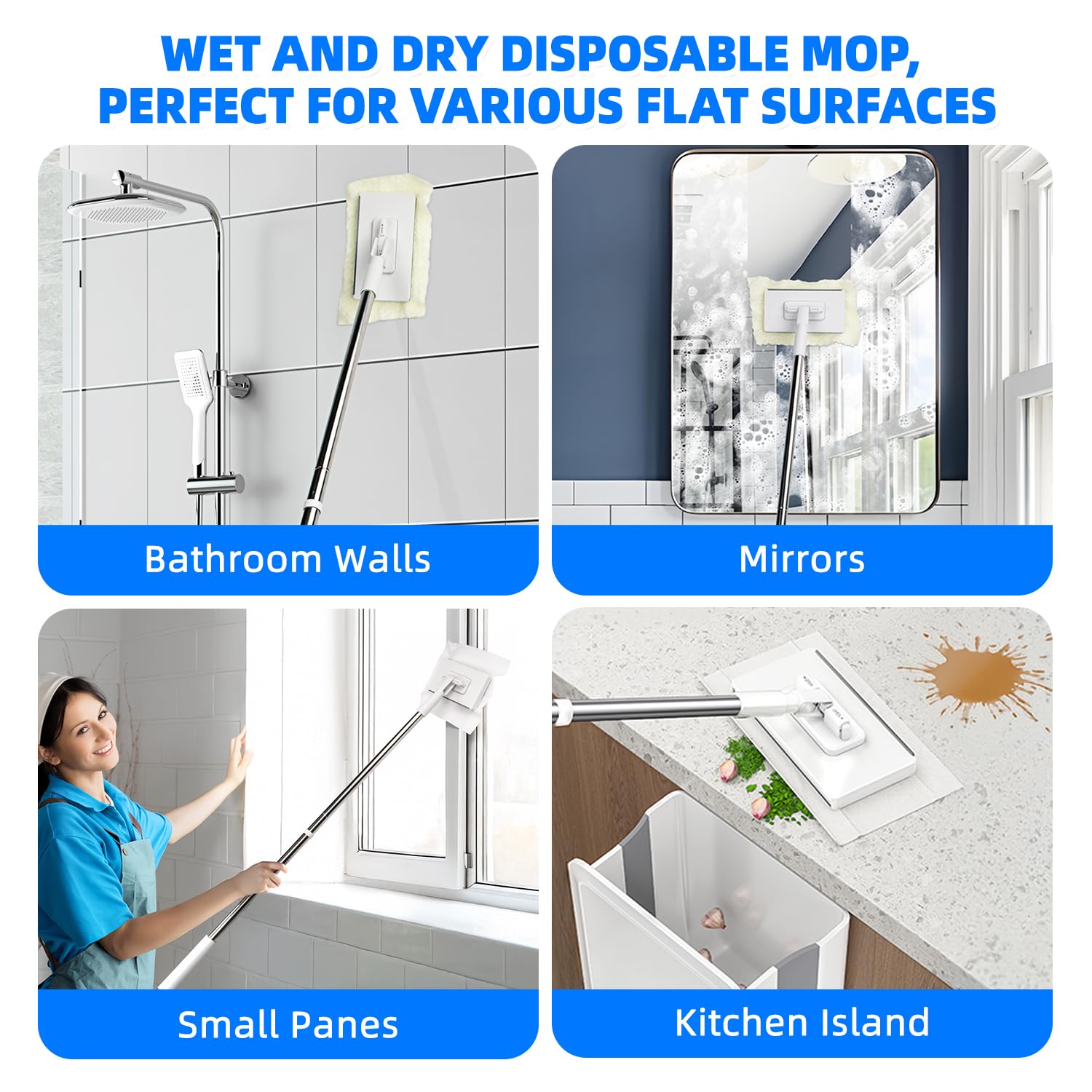 Multi Purpose Mini Dust Mop