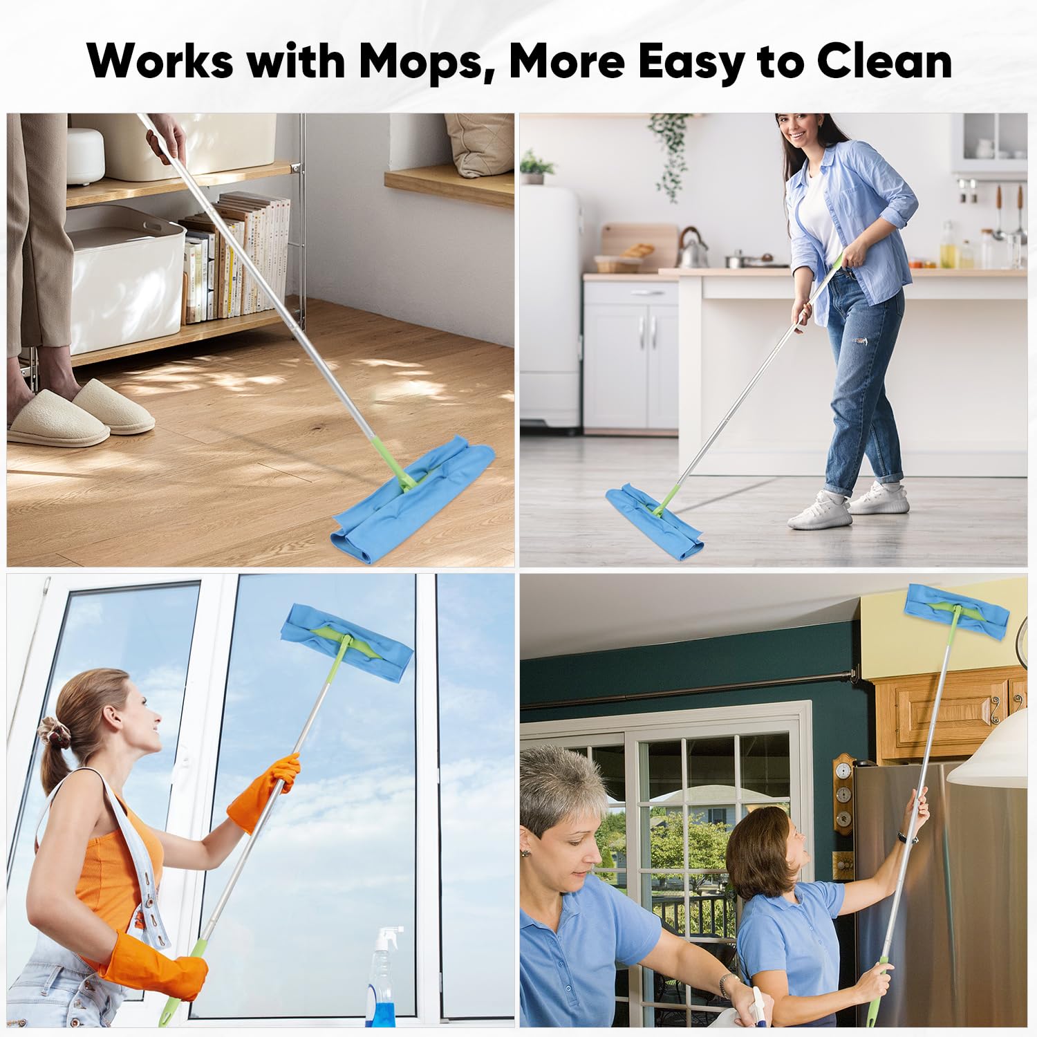 Microfiber Glass Cleaning Cloth 12 PK (12 Count)