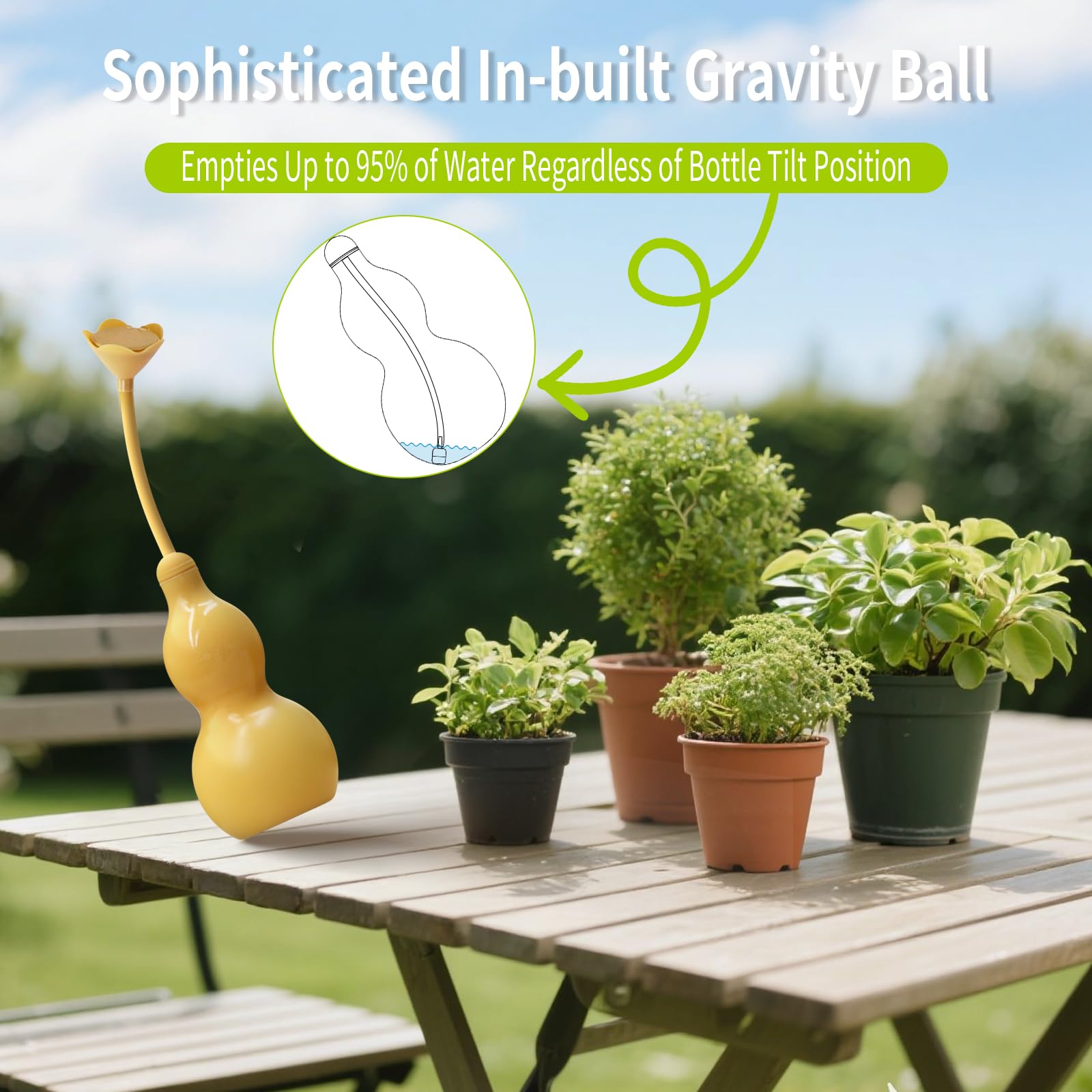 Squeeze Bottles for Plants