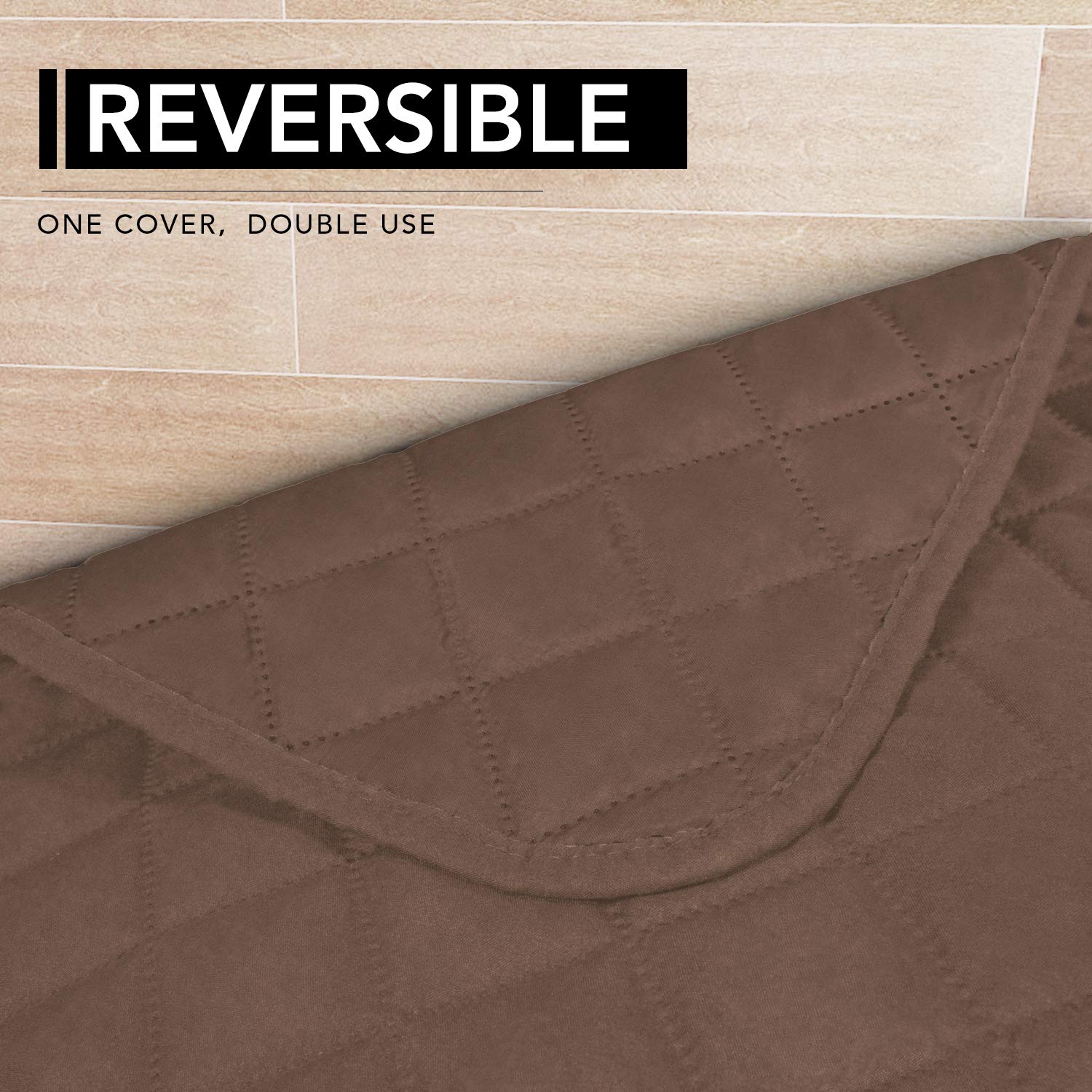 Sectional Couch Covers for Dogs L Shape Sofa Cover Reversible Sofa Slipcover Chaise Lounge Cover Furniture Protector Cover for Pets Dog Cat