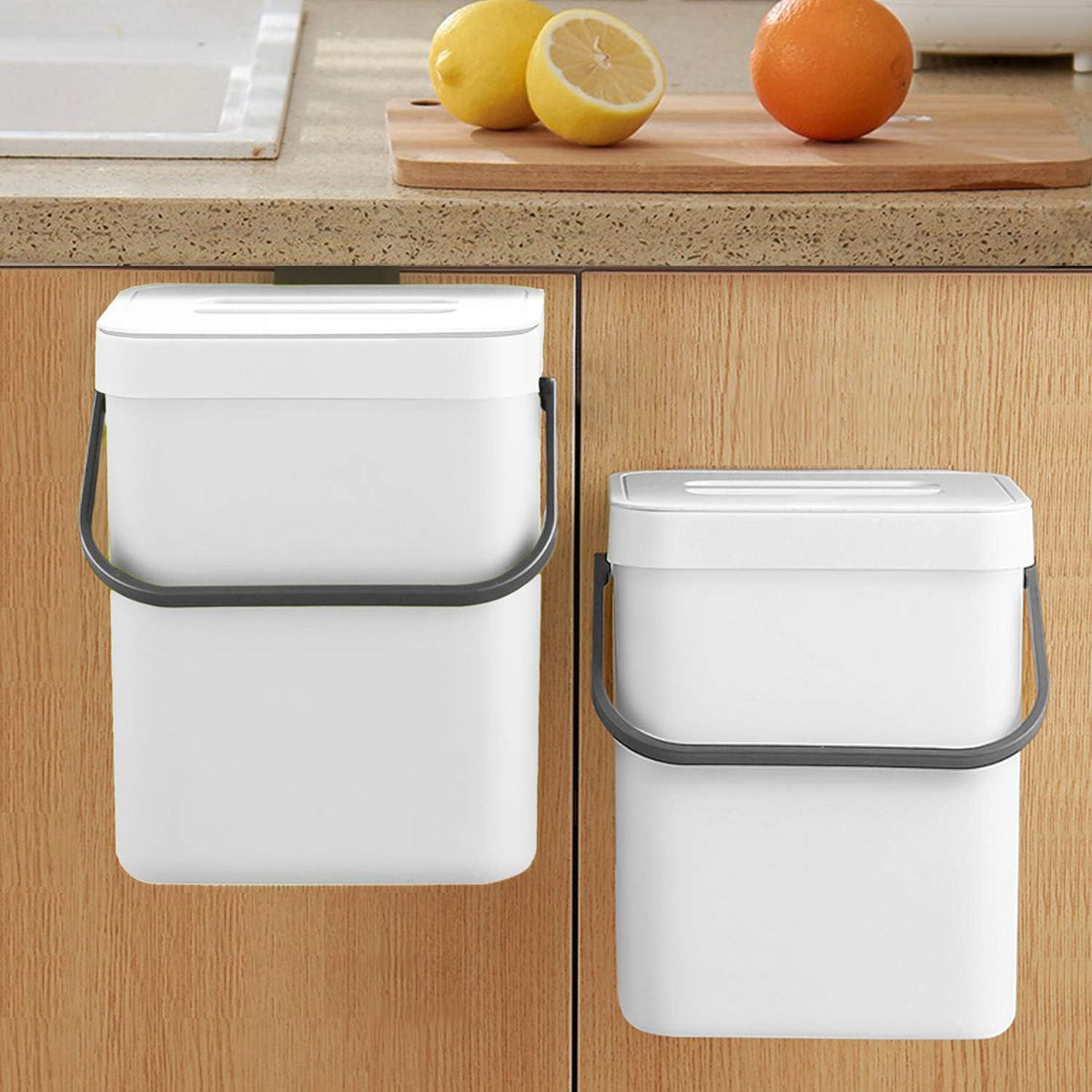 Compost Bin Indoor Kitchen Sealed