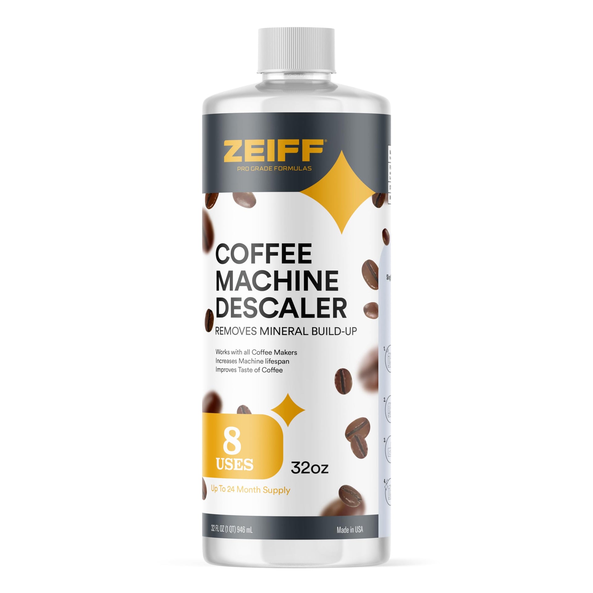 Coffee Machine Descaler (32 Fl Oz)