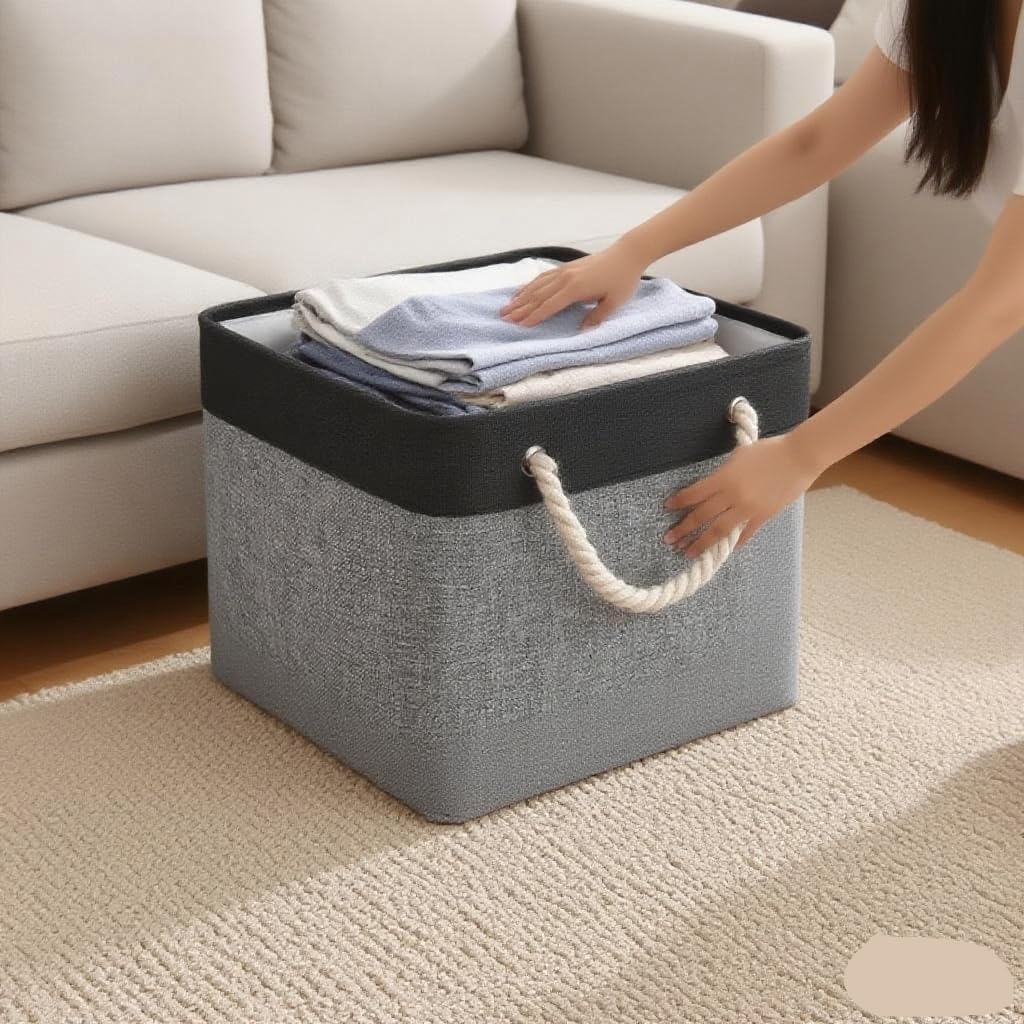Cube Storage Bins (6 Count)
