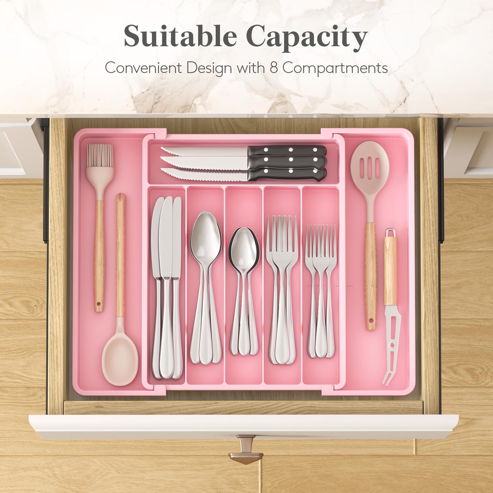 Silverware Drawer Organizer