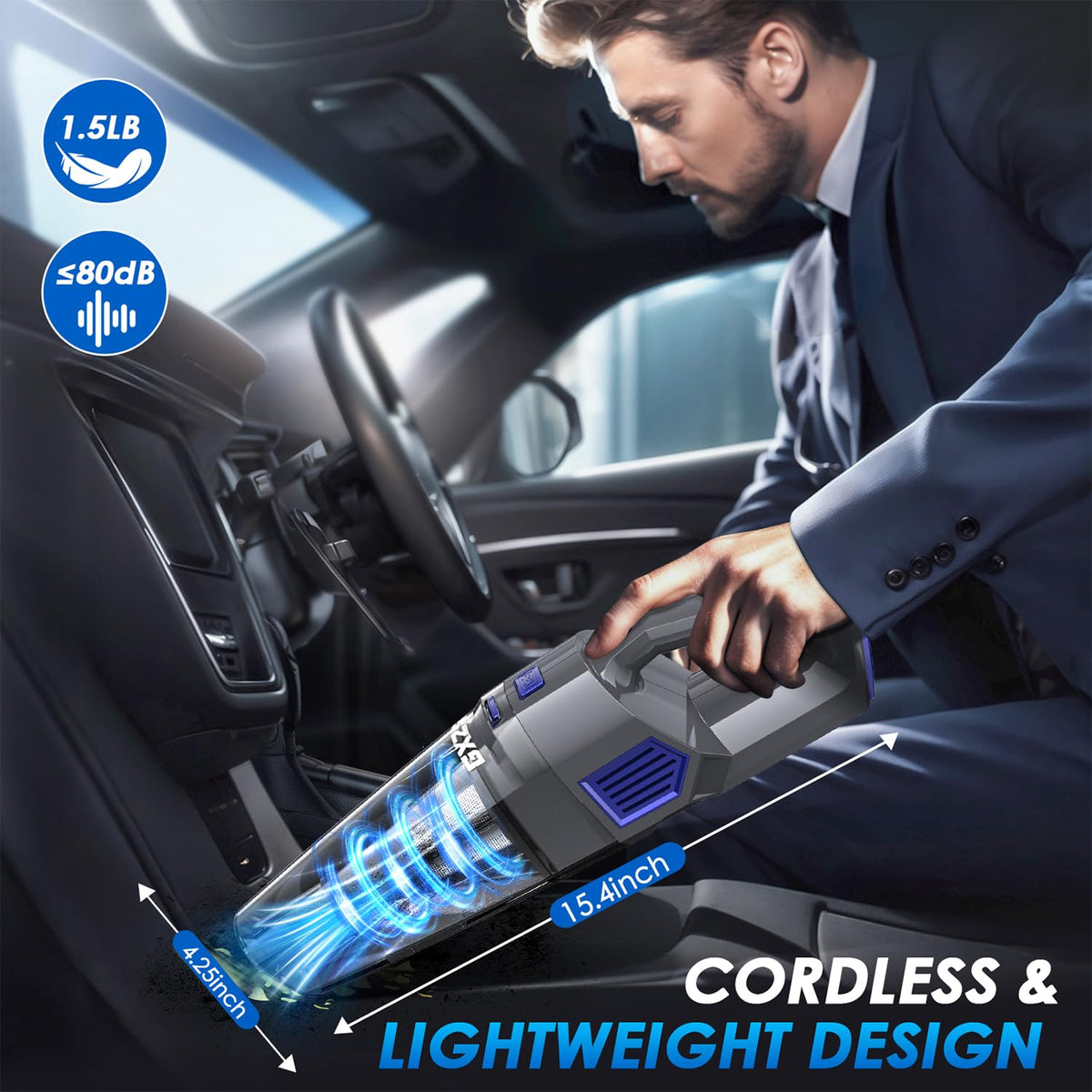 Handheld Vacuum Cordless
