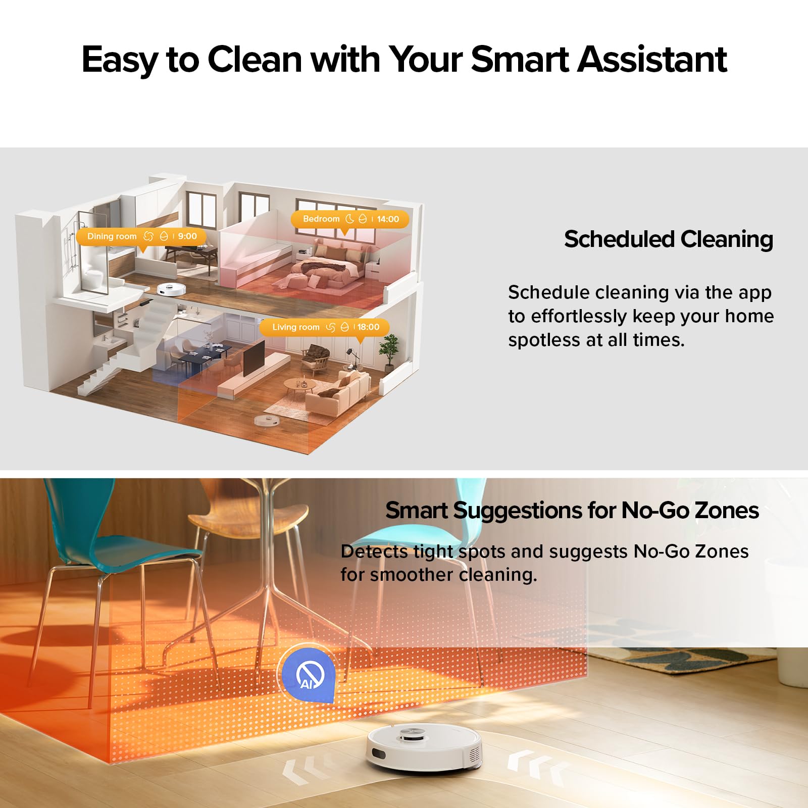 Q7 M5+ Robot Vacuum and Mop